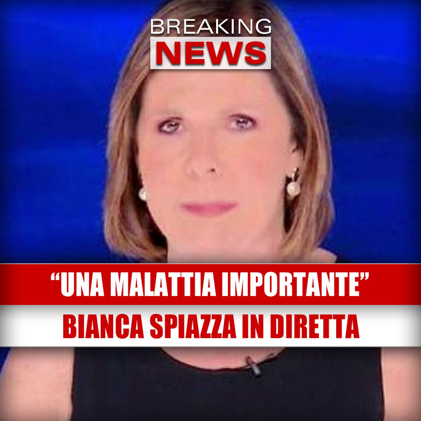Bianca Berlinguer Spiazza In Diretta: Una Malattia Importante!