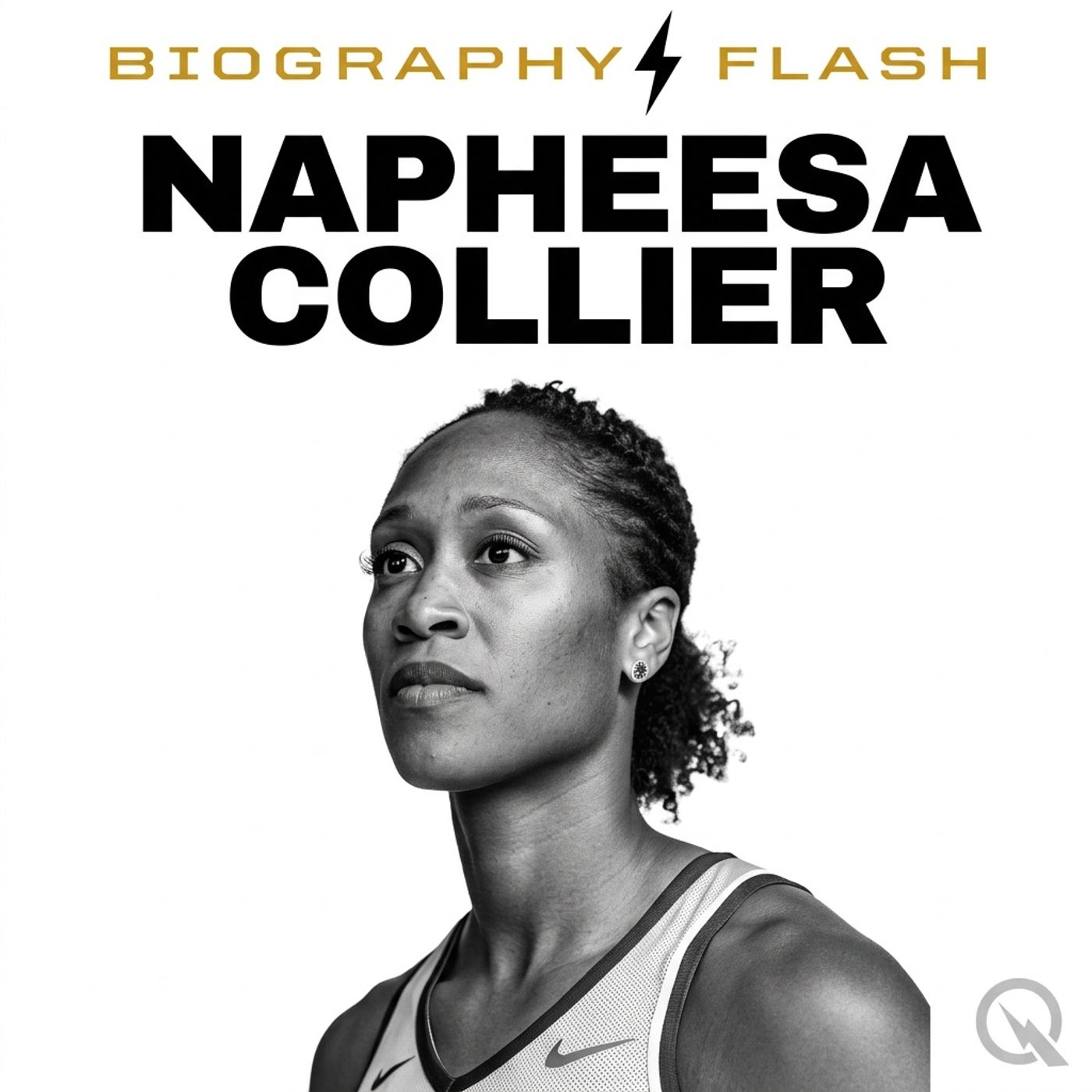 Napheesa Collier - Biography Flash cover