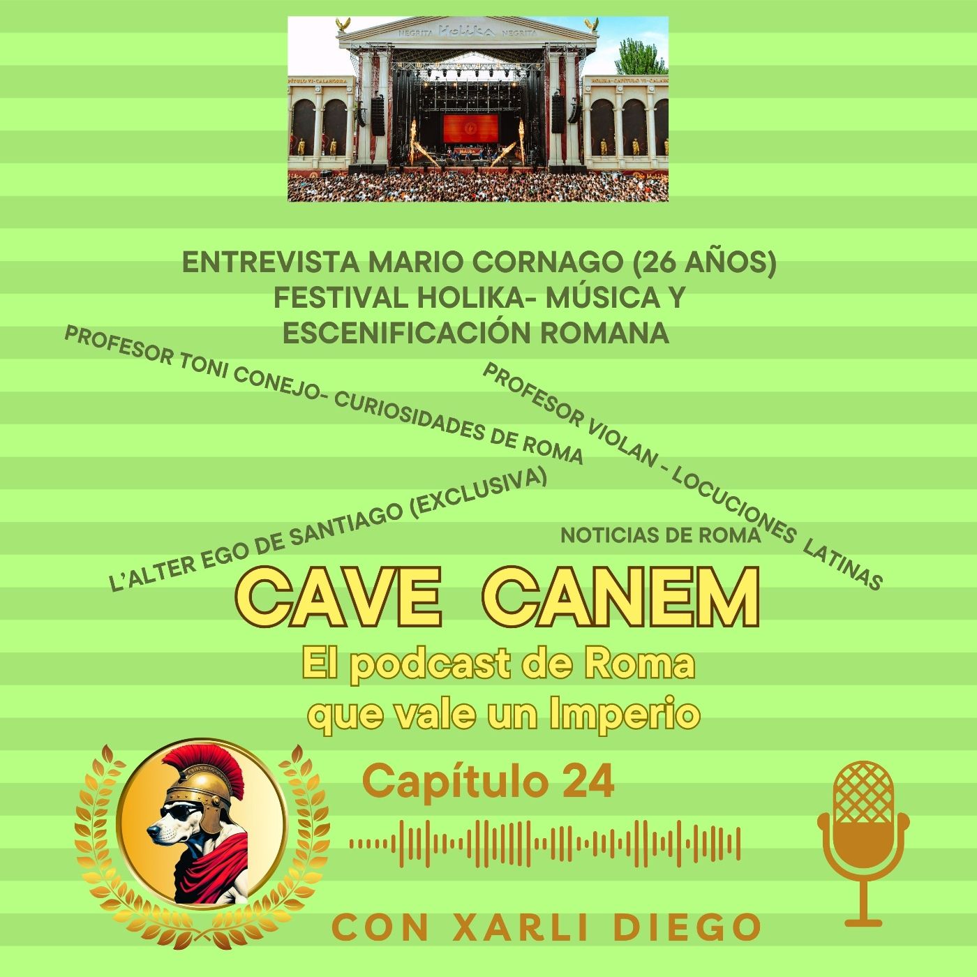 CAVE CANEM (cuidado con el perro)