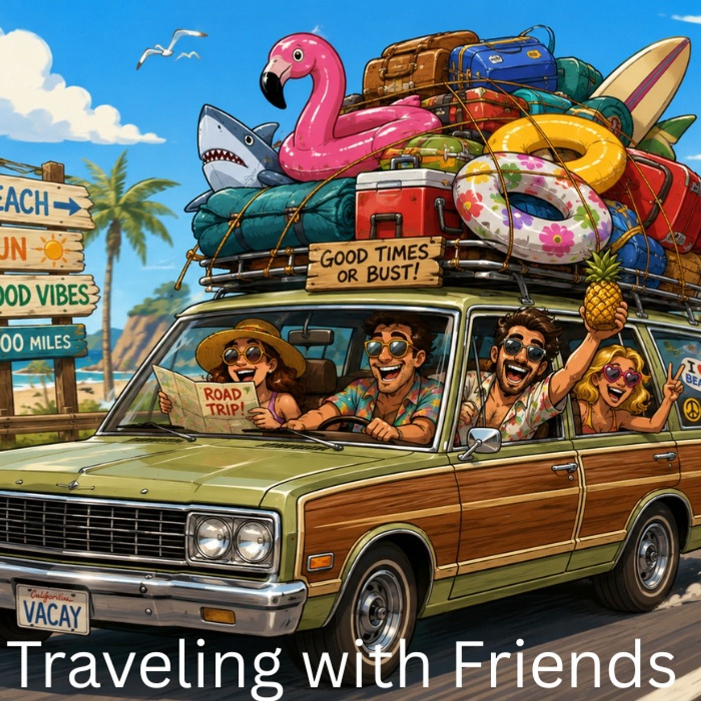 Naked at Midnight: How to Travel With Your Lifestyle Tribe episode artwork