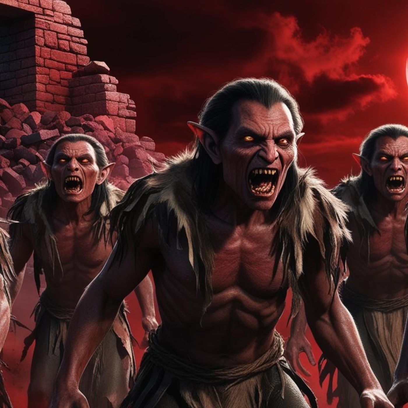 El despertar de los vampiros prehistóricos.