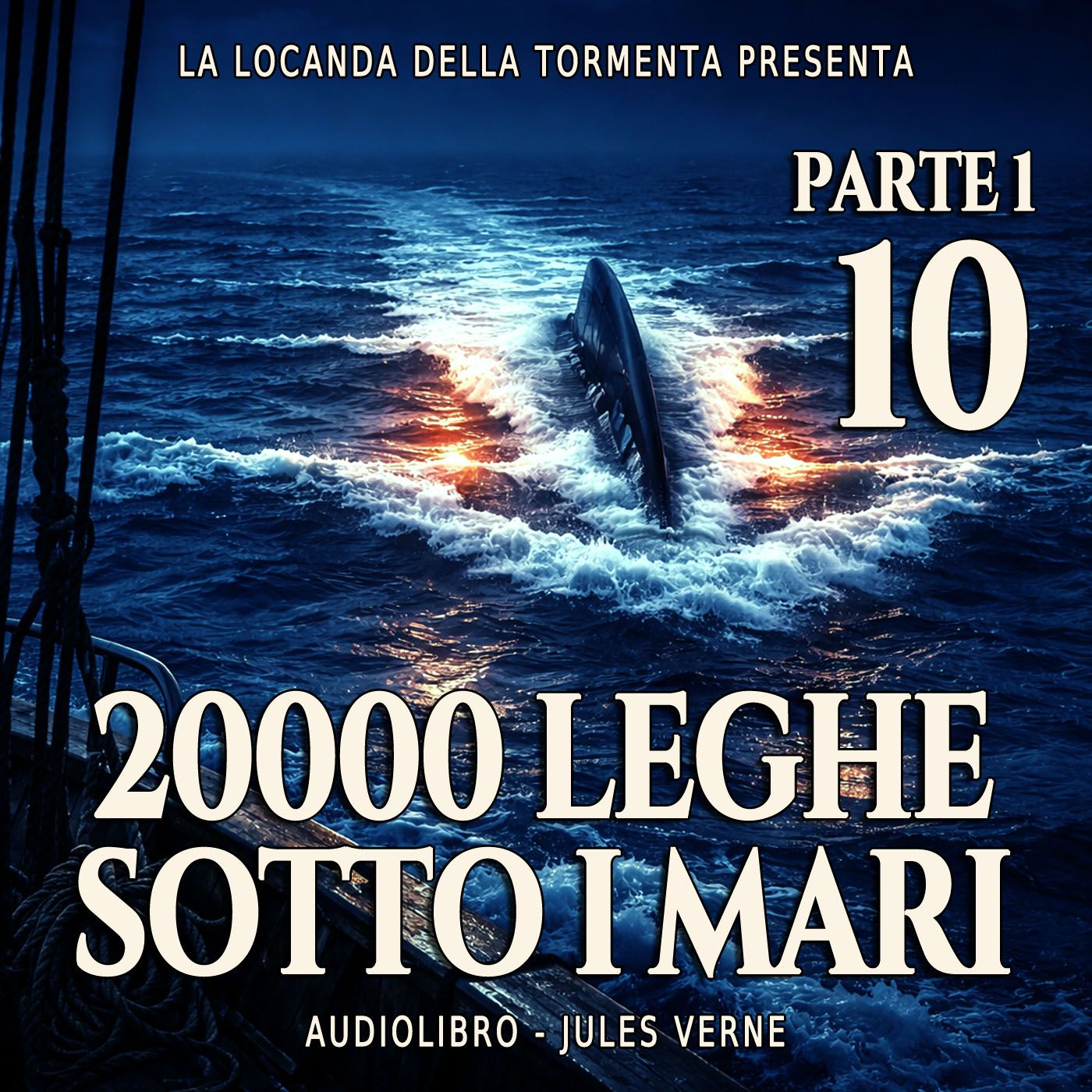 20000 Leghe sotto i mari - Parte 1 - Capitolo 10