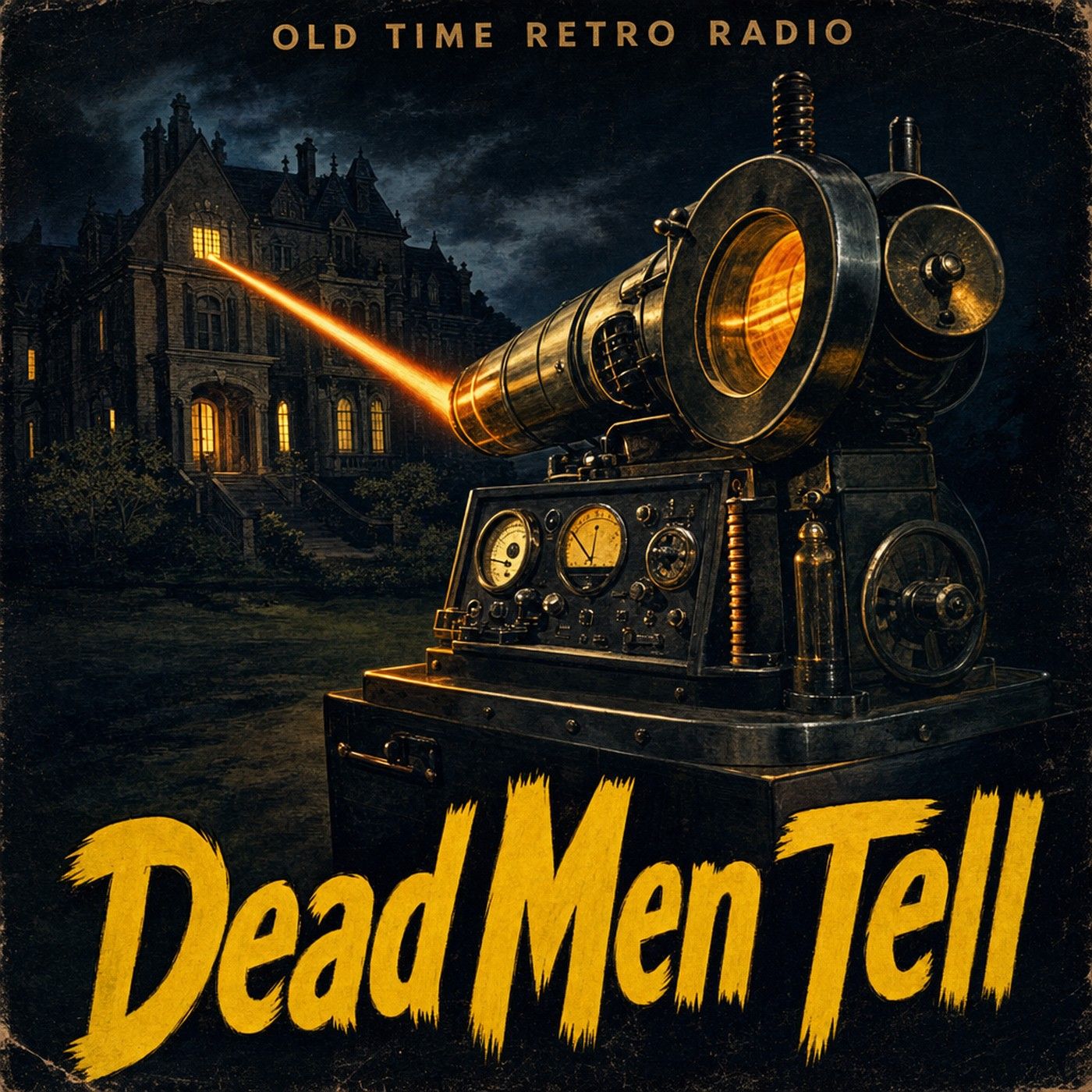 The Shadow - "Dead Men Tell" (Old Time Radio)