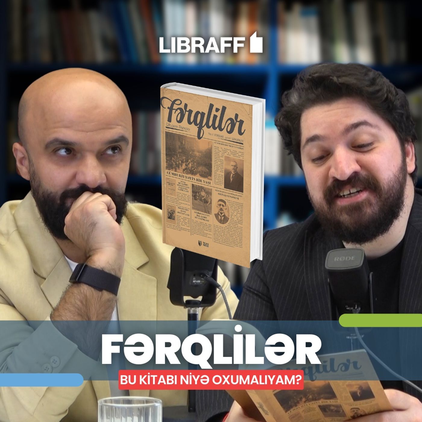 Fərqlilər | Bu kitabı niyə oxumalıyıq? | Libraff | Söhbətgah episode artwork