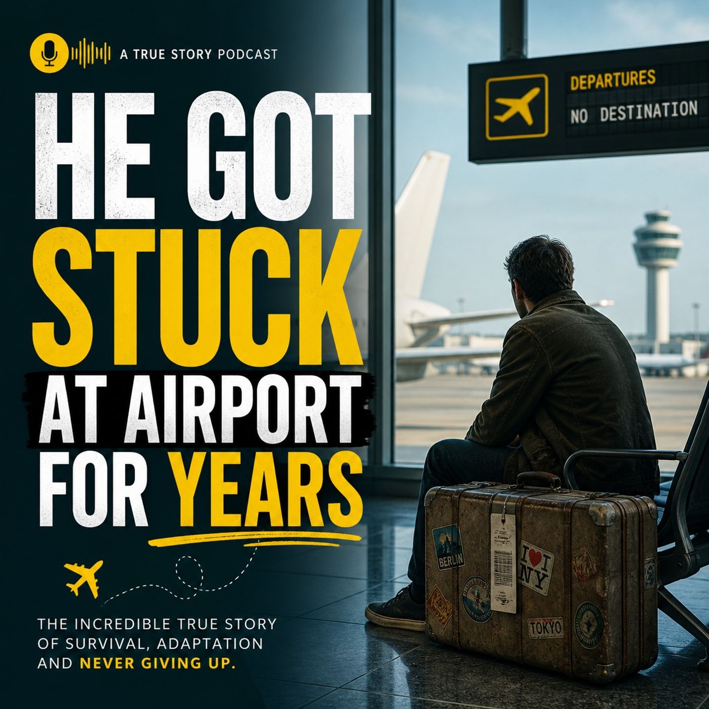 He Got Stuck At Airport For Years episode artwork