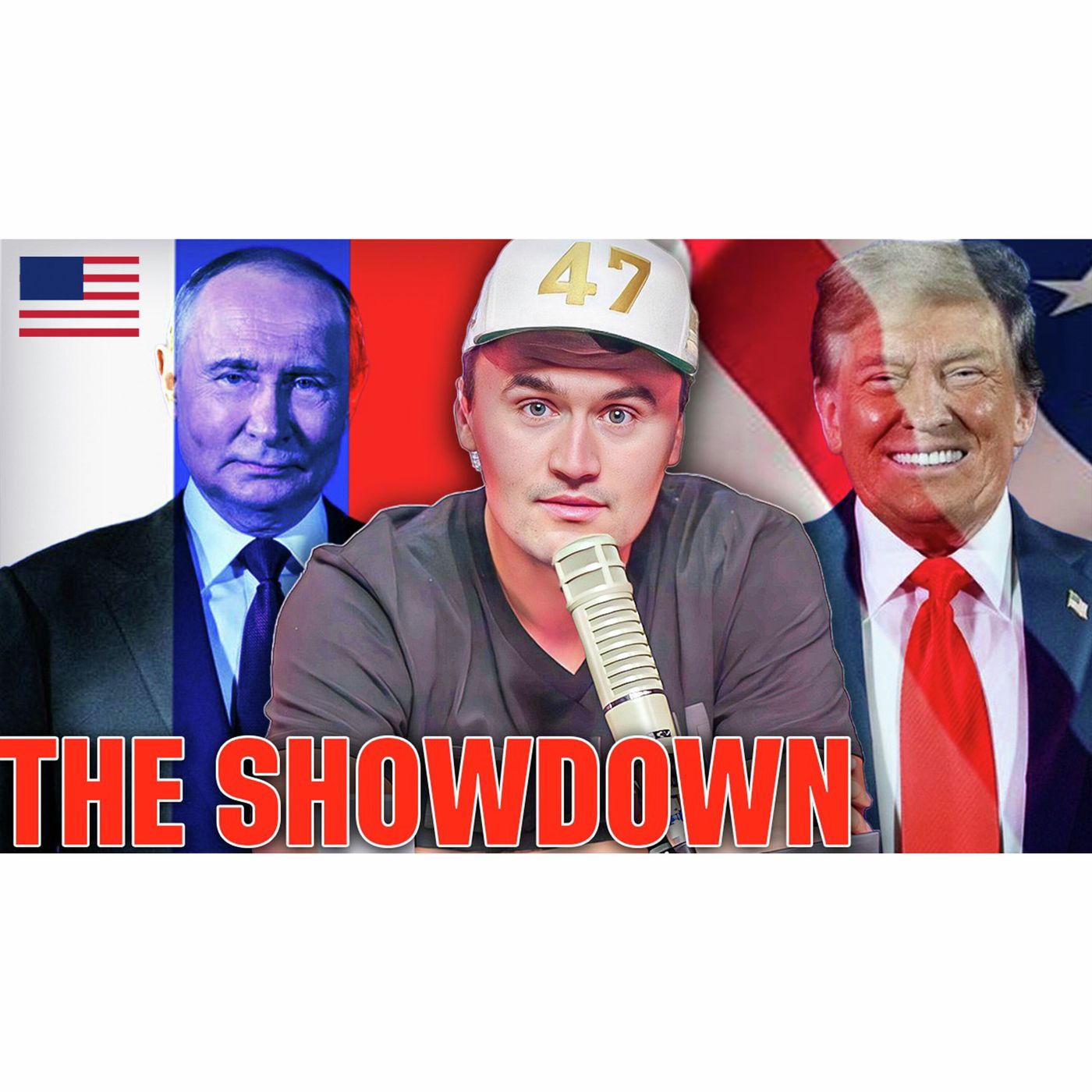 My LIVE Reaction to the Trump/Putin Summit episode artwork