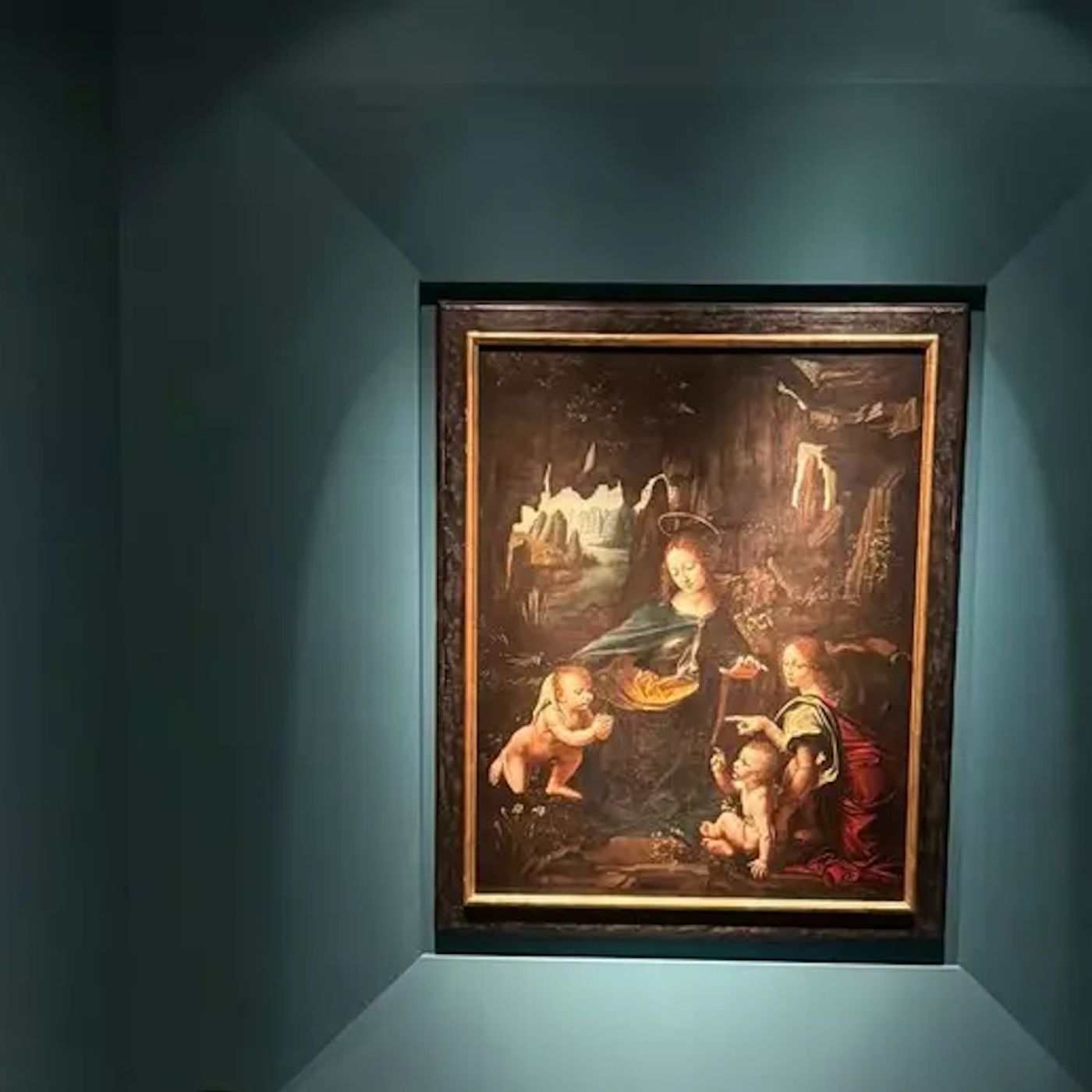 Tante prenotazioni alla mostra 'G7, Sette secoli di arte italiana' episode artwork