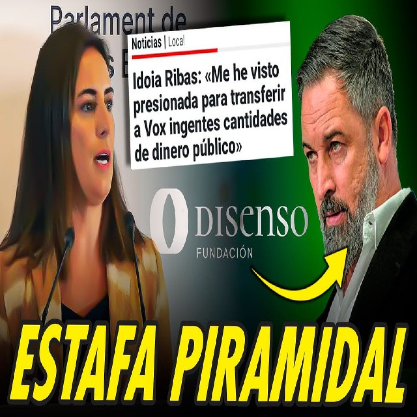 EX PORTAVOZ DE VOX LANZA BOMBA: "ESTE PARTIDO ES UNA ESTAFA PIRAMIDAL" episode artwork