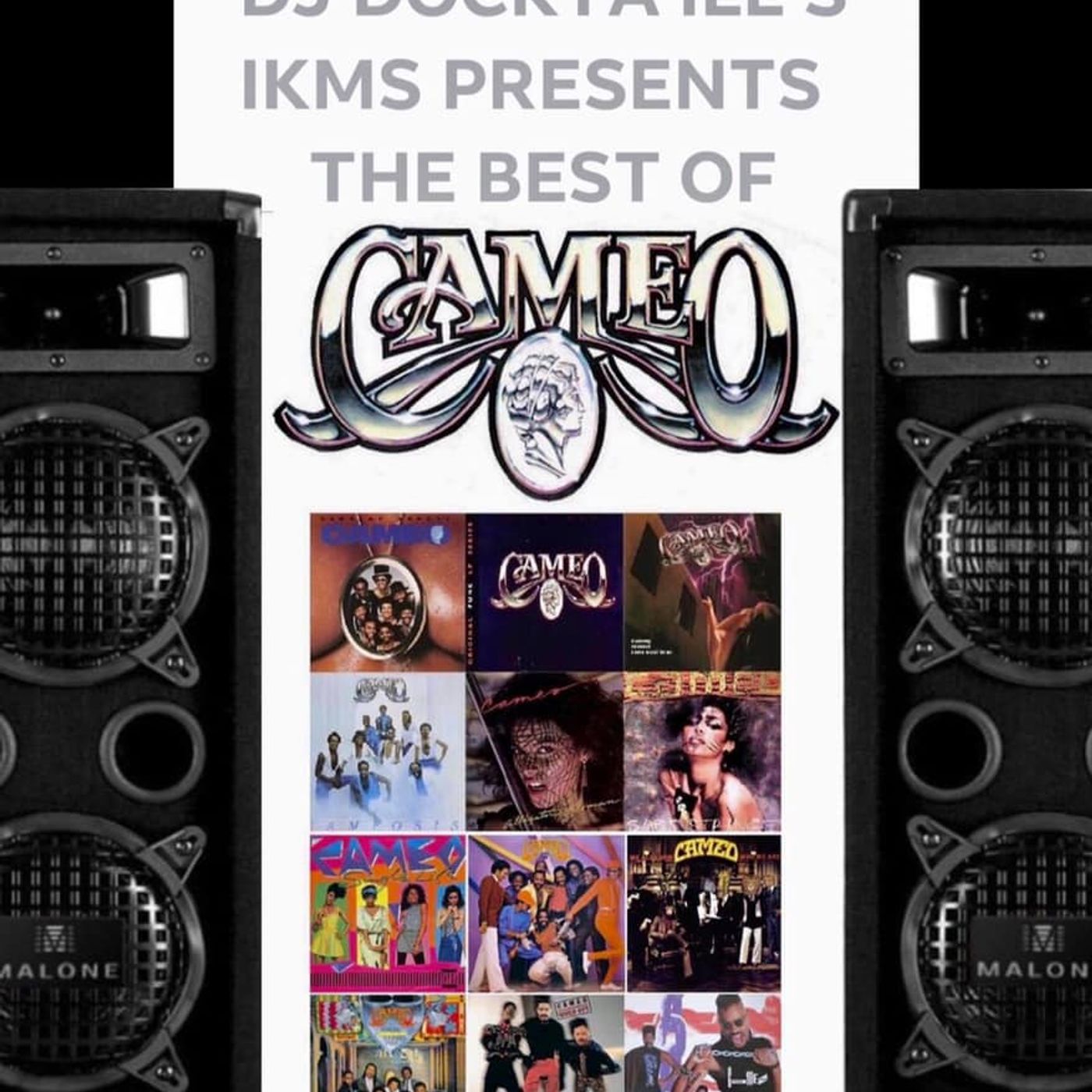 Dj Dockta Ill's IKMS The Best Of Cameo episode artwork