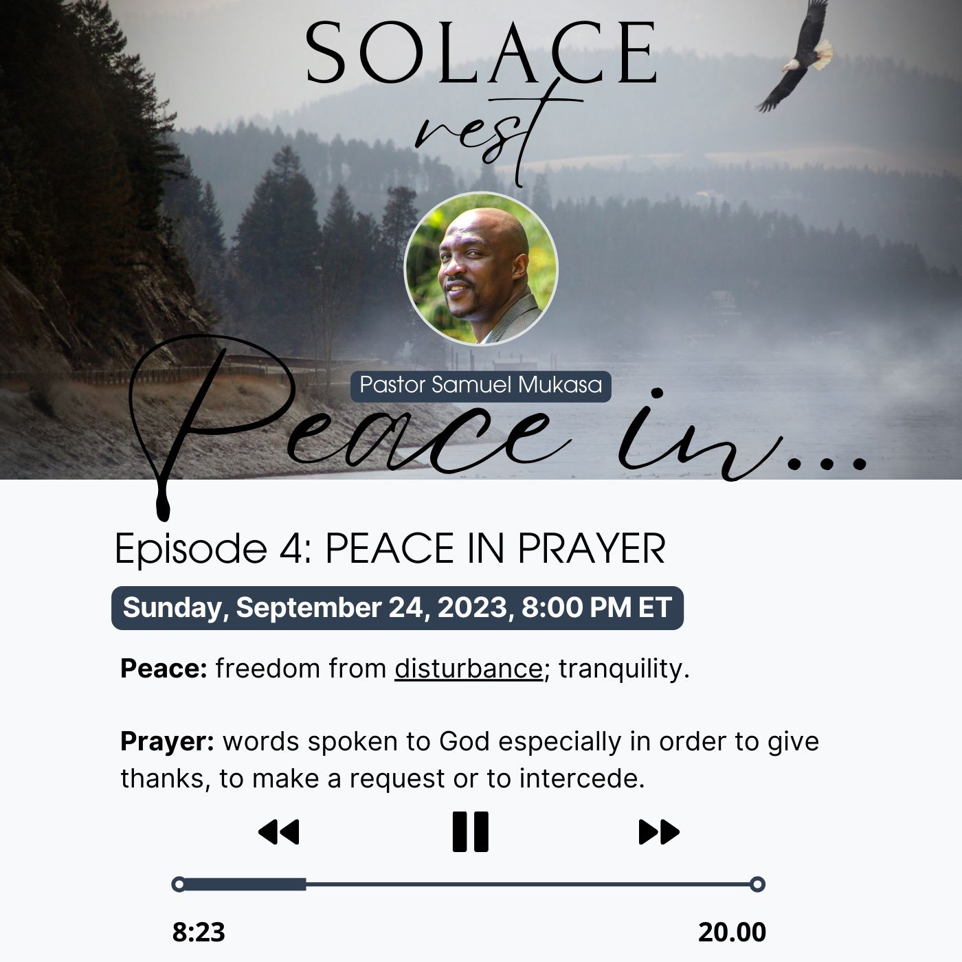 Week 4, SOLACE Rest 2023 episode artwork