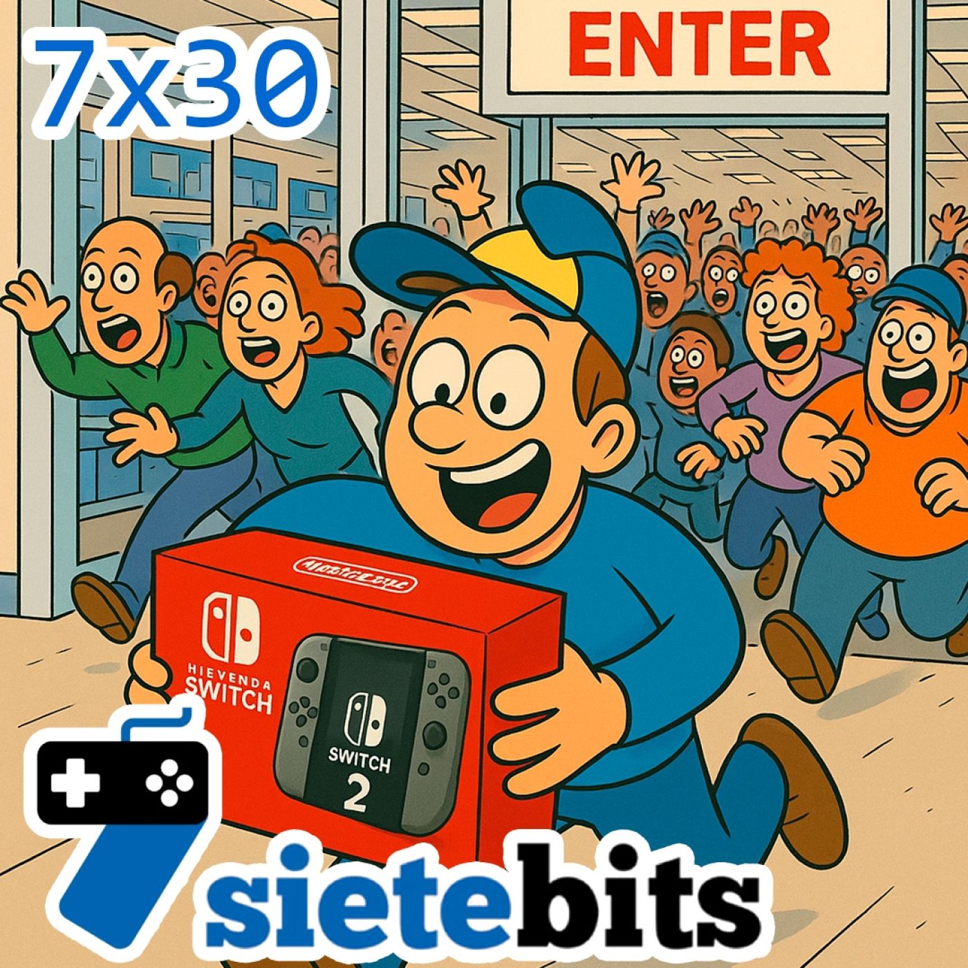 Portada de SieteBITS