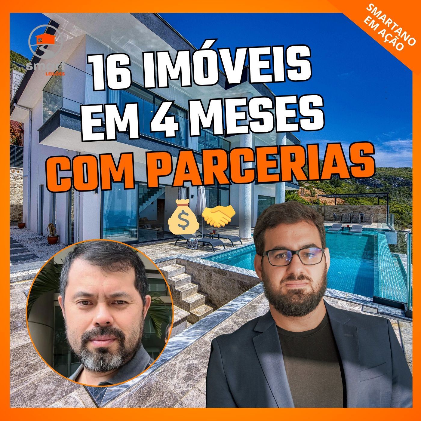 De R$36 mil a 16 arrematações em 4 meses: o método por trás