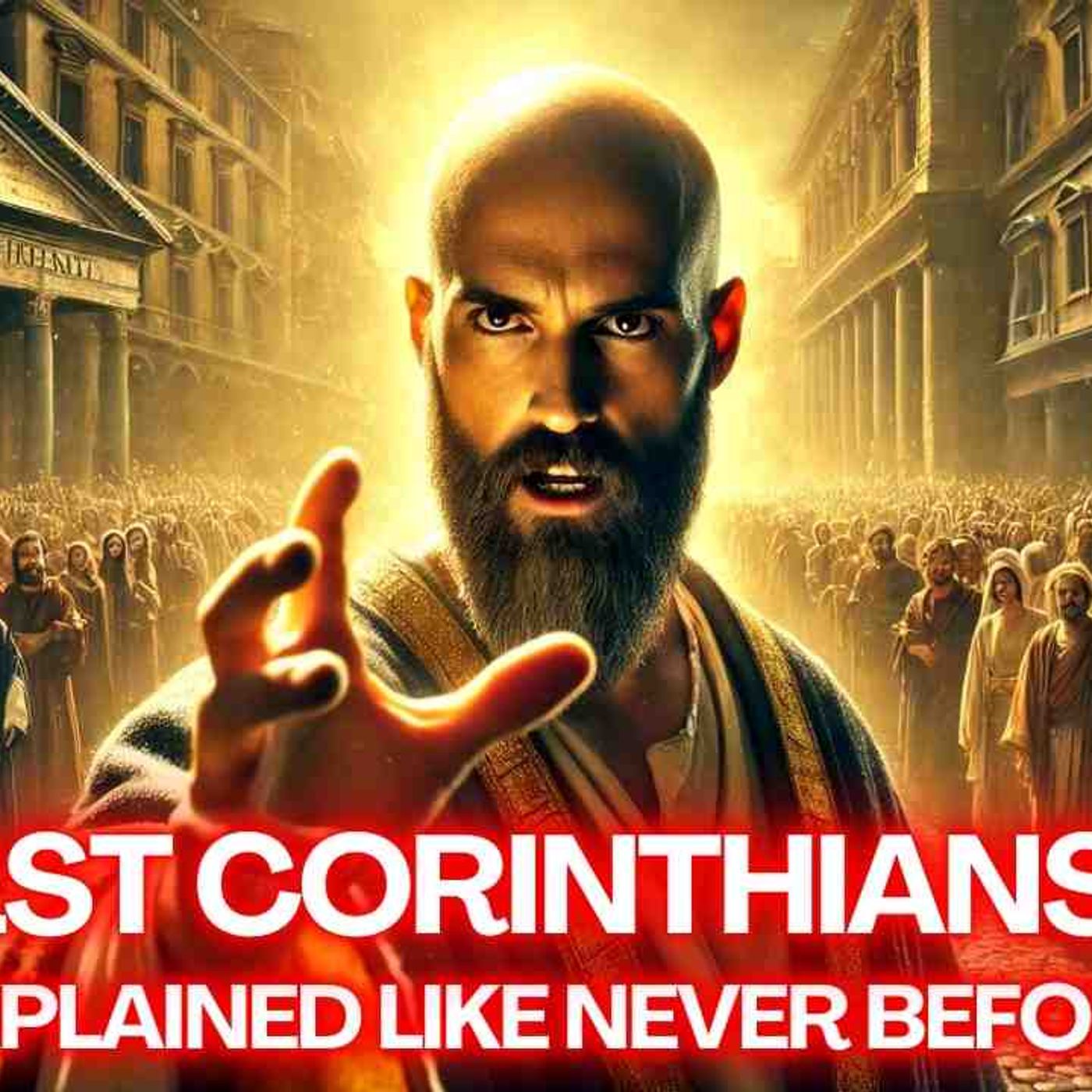 The Complete Story The Book of 1st Corinthians Like You_ve Never Seen It Before