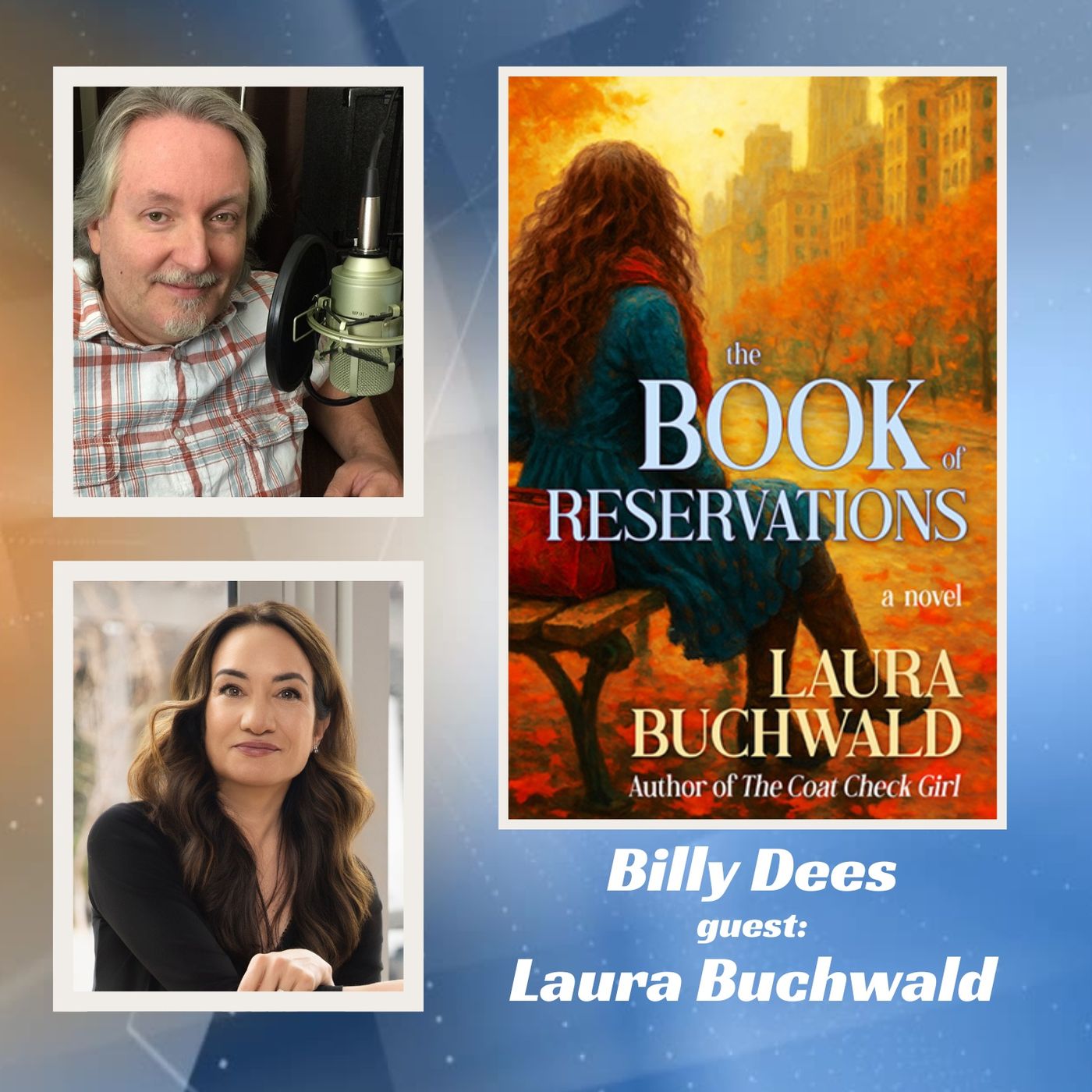 Laura Buchwald - Author "The Book of Reservations"