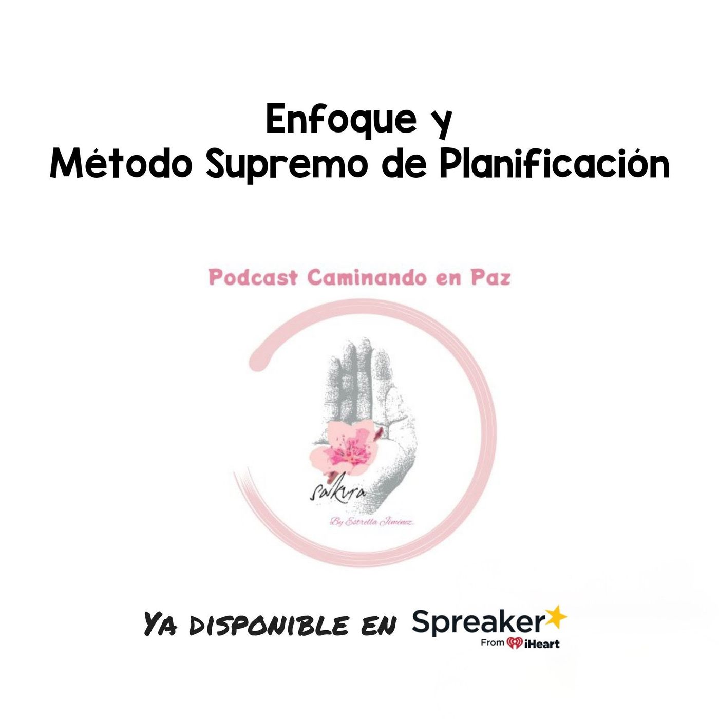 Caminando en Paz con Sakura By Estrella