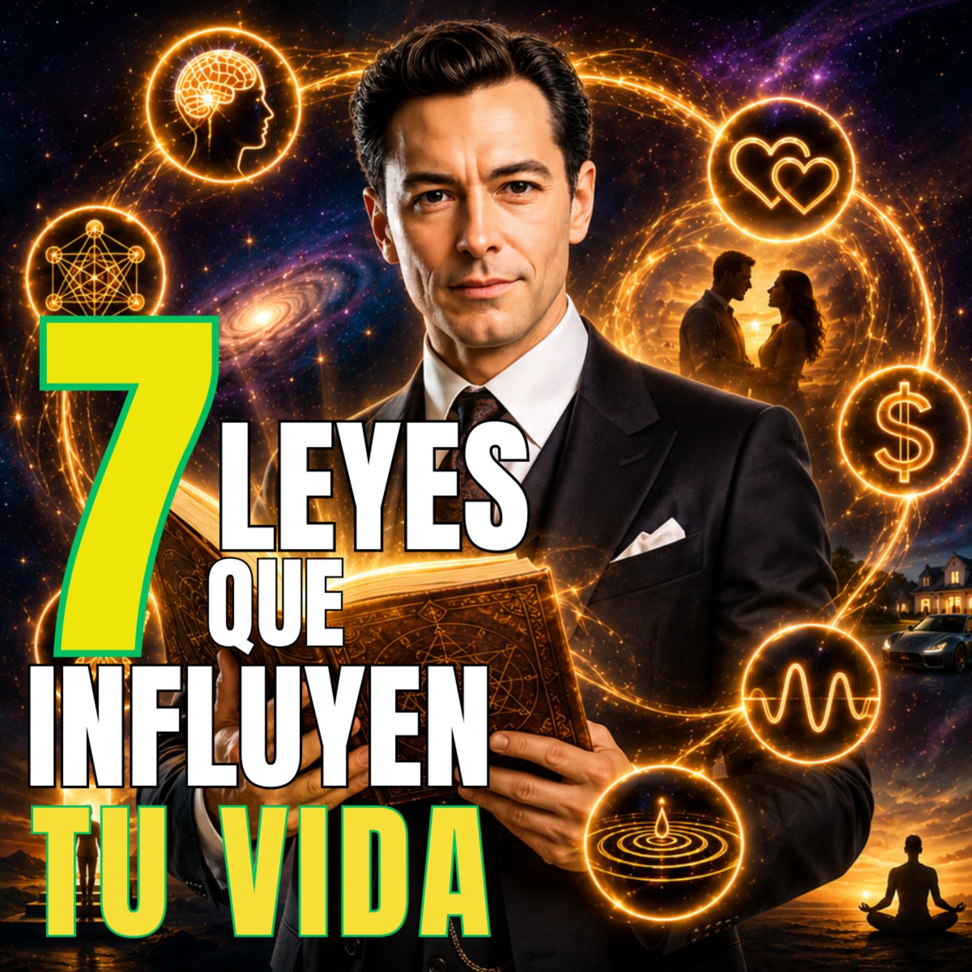 Las 7 Leyes Que Están Influenciando Tu Vida Sin Que Lo Sepas ⚡ El Kybalión episode artwork