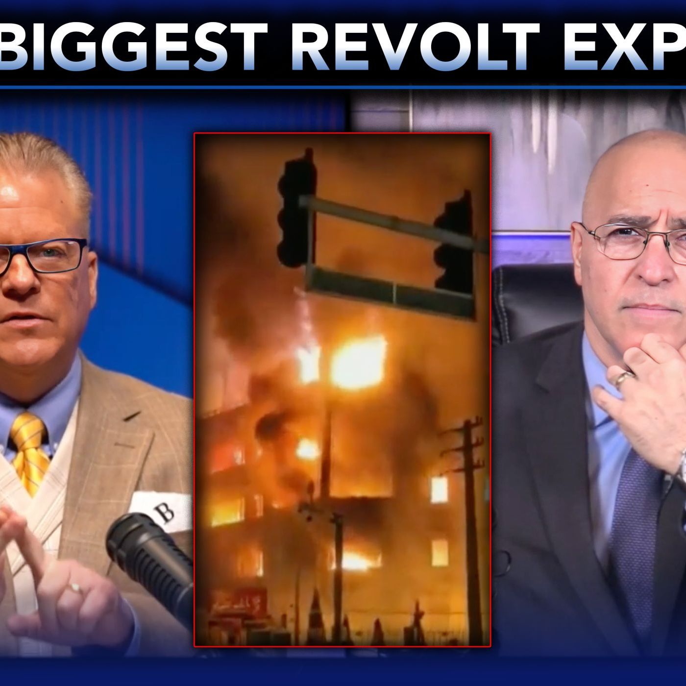 Iran's Biggest Revolt EXPLAINED | Shahram Hadian On The Turning Point