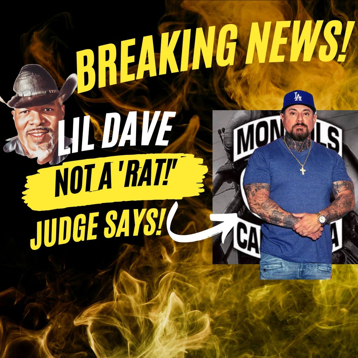 Judge Rejects Claim That Mongols Biker Club Leader Was a 'Rat'