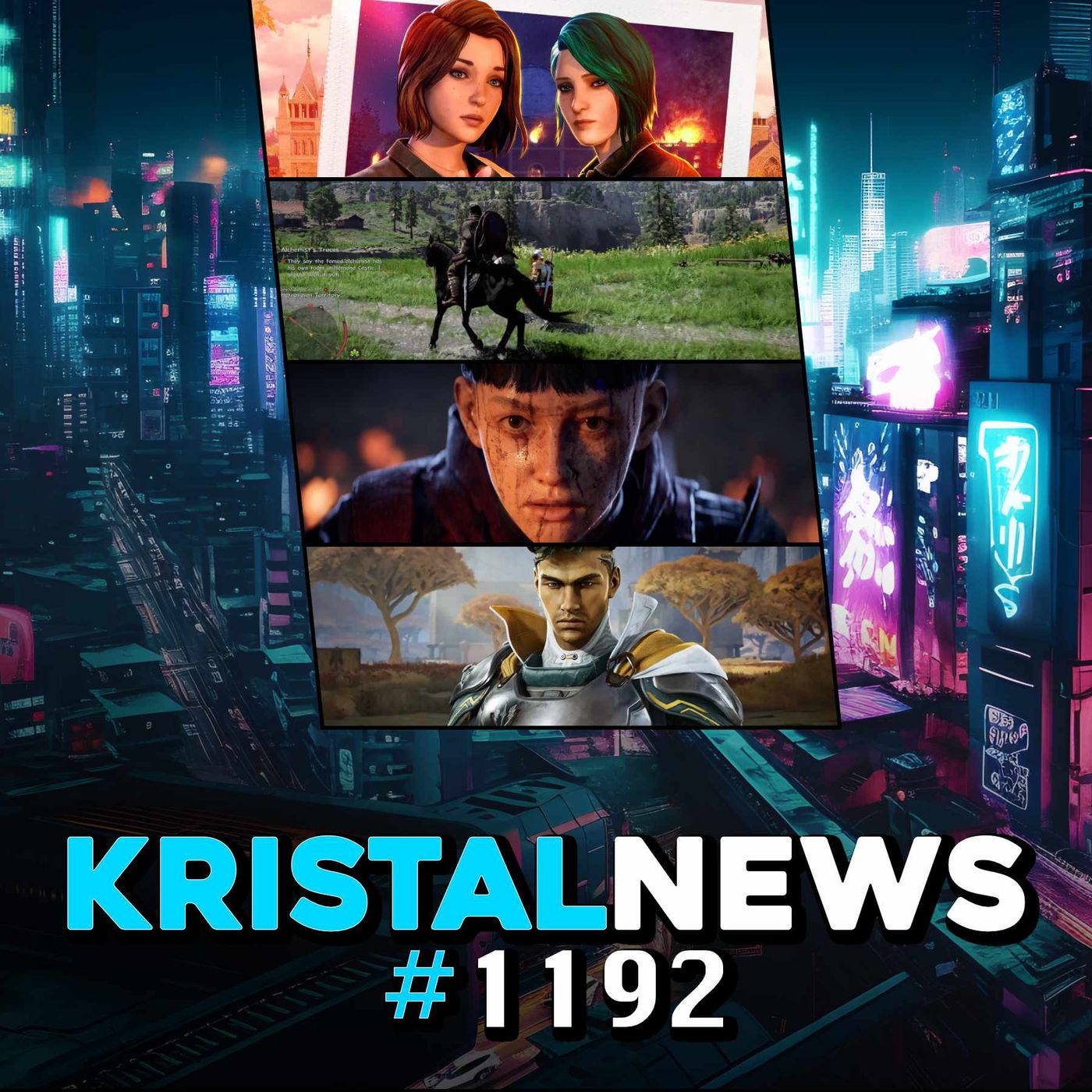 🎙 ECCO il NUOVO LIFE IS STRANGE REUNION! + [BREAKING NEWS] | CRIMSON DESERT GOLD ▶ #KristalNews 1192 episode artwork