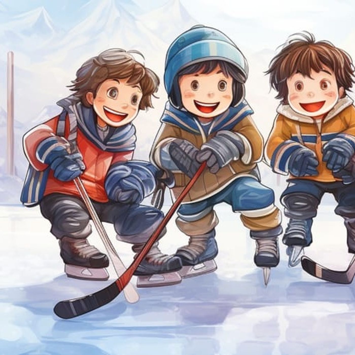 Os Campeões do Gelo | Histórias De Inverno episode artwork