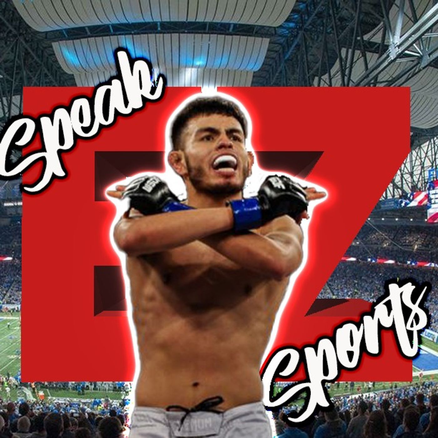 Brandon "Raw Dog" Royval Episode #20 of The Speak EZ Podcast