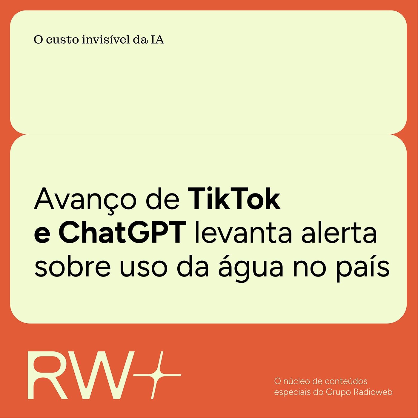 Expansão de TikTok e ChatGPT ameaçam direito à água no Brasil episode artwork