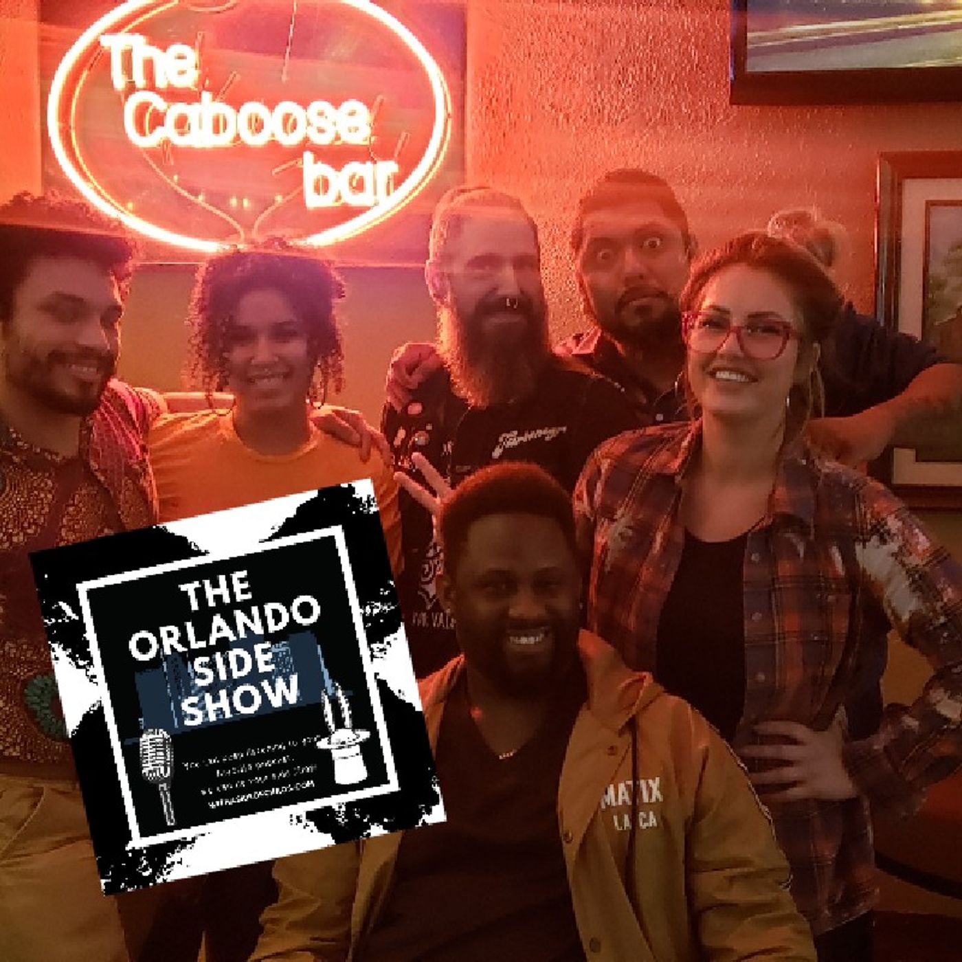 Orlando Side Show - Look at that Caboose episode artwork