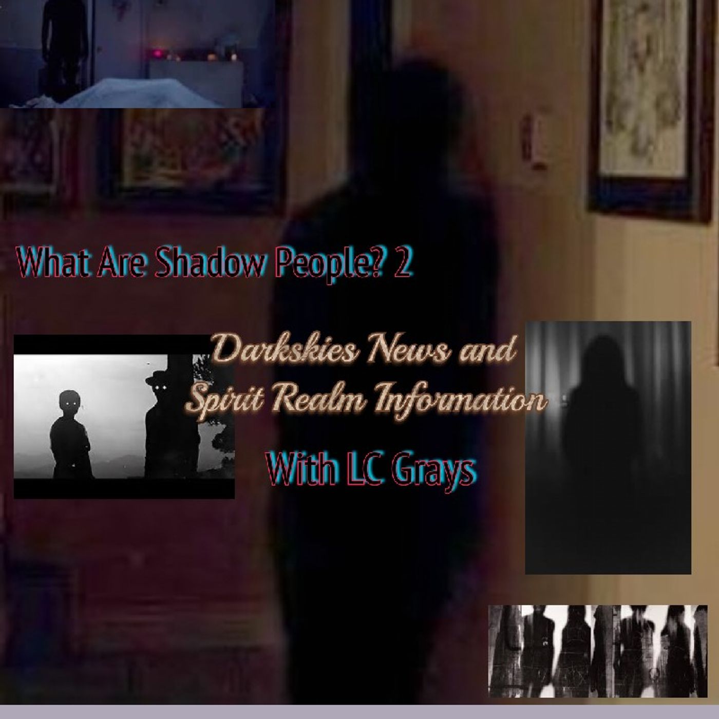 What Are Shadow People? - Dark Skies News And information episode artwork