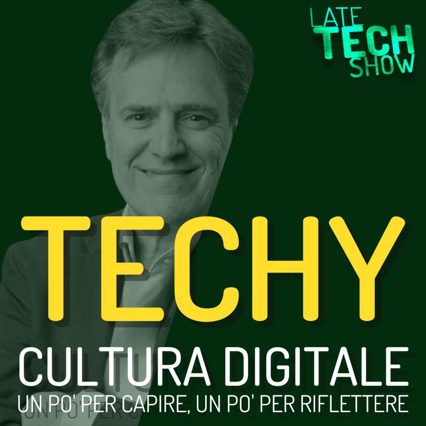 La versione podcast della newsletter Techy del 3 agosto 2026 episode artwork