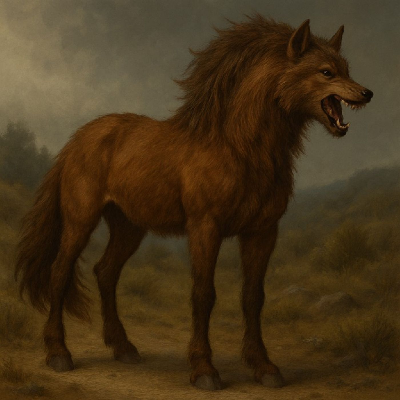 Chapter 19 " Princess the werehorse " episode artwork