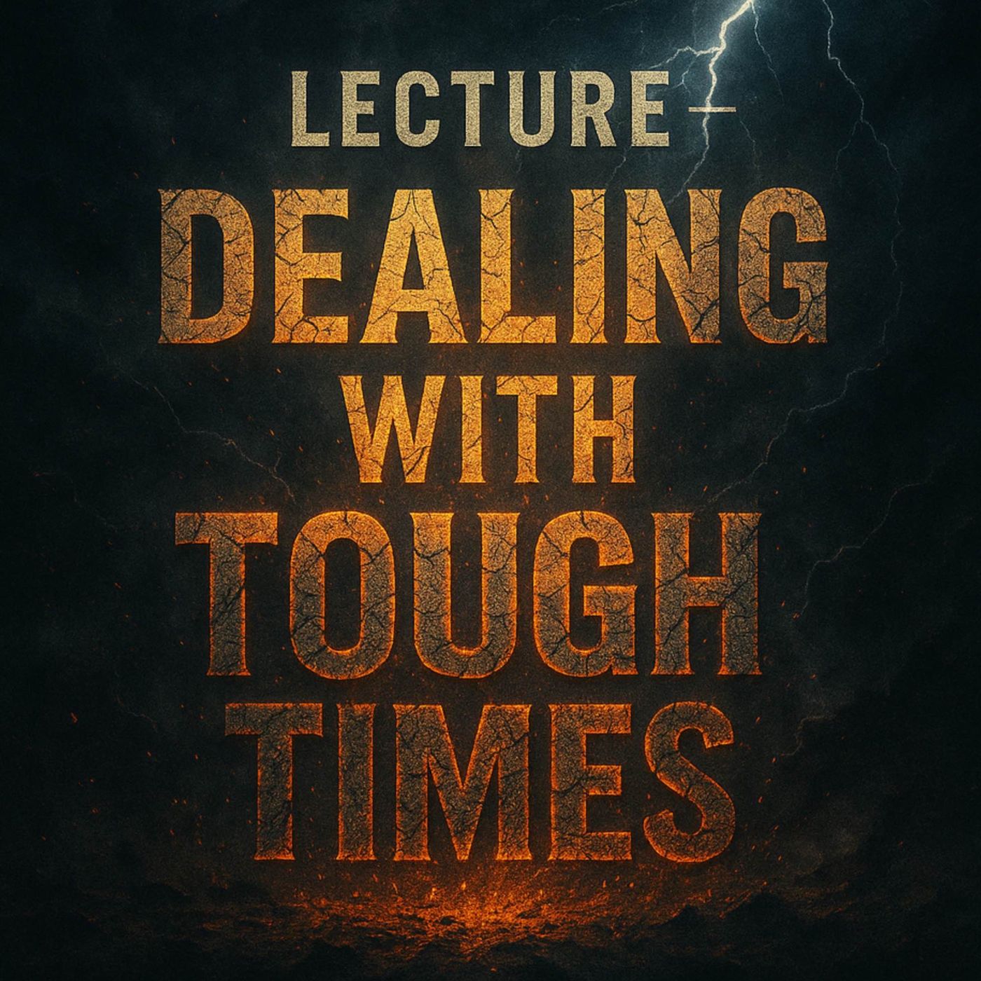 Lecture – Dealing with Tough Times | Mufti Menk