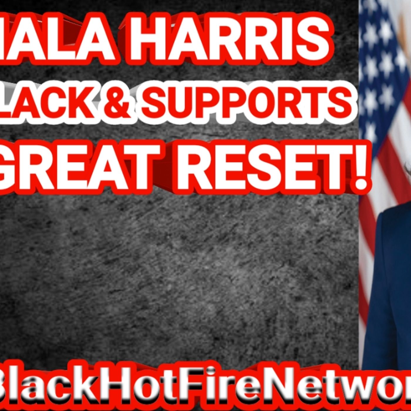 KAMALA HARRIS ISN'T A BLACK WOMEN AND IS DANGEROUS TO ALL HUMANITY episode artwork