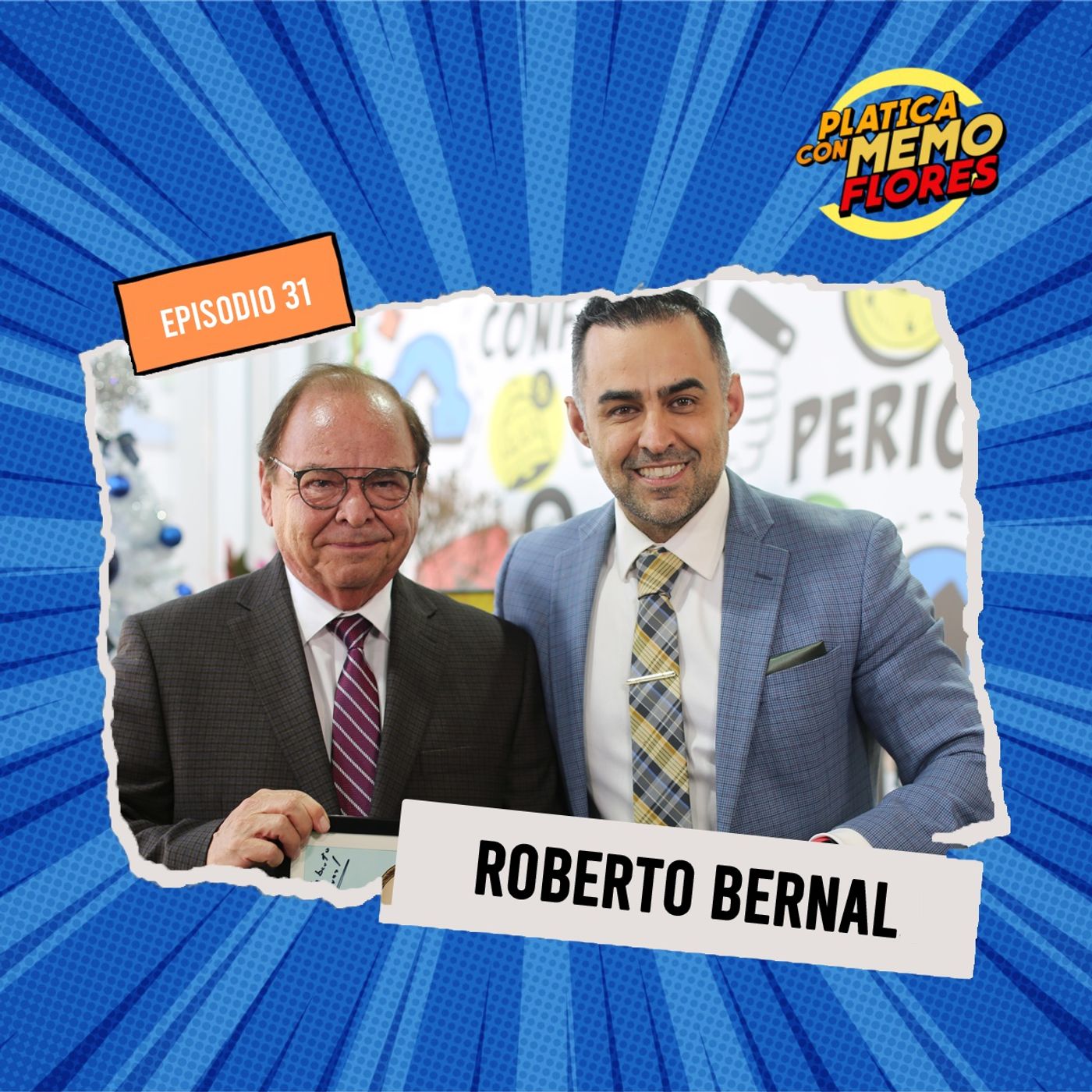 Platica con Memo Flores