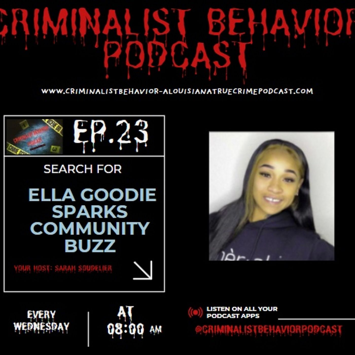 Criminalist Behavior-A Louisiana True Crime Podcast