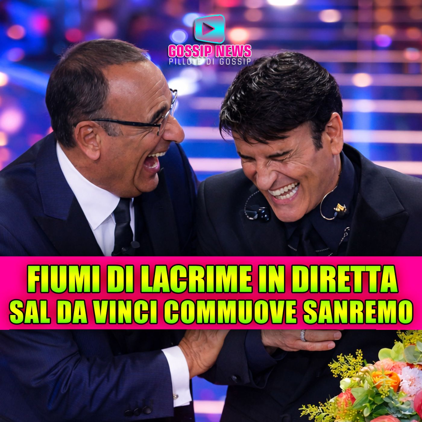 Sal Da Vinci commuove l'Ariston: fiumi di lacrime a Sanremo 2026 Sal Da Vinci commuove l'Ariston: fiumi di lacrime a Sanremo 2026