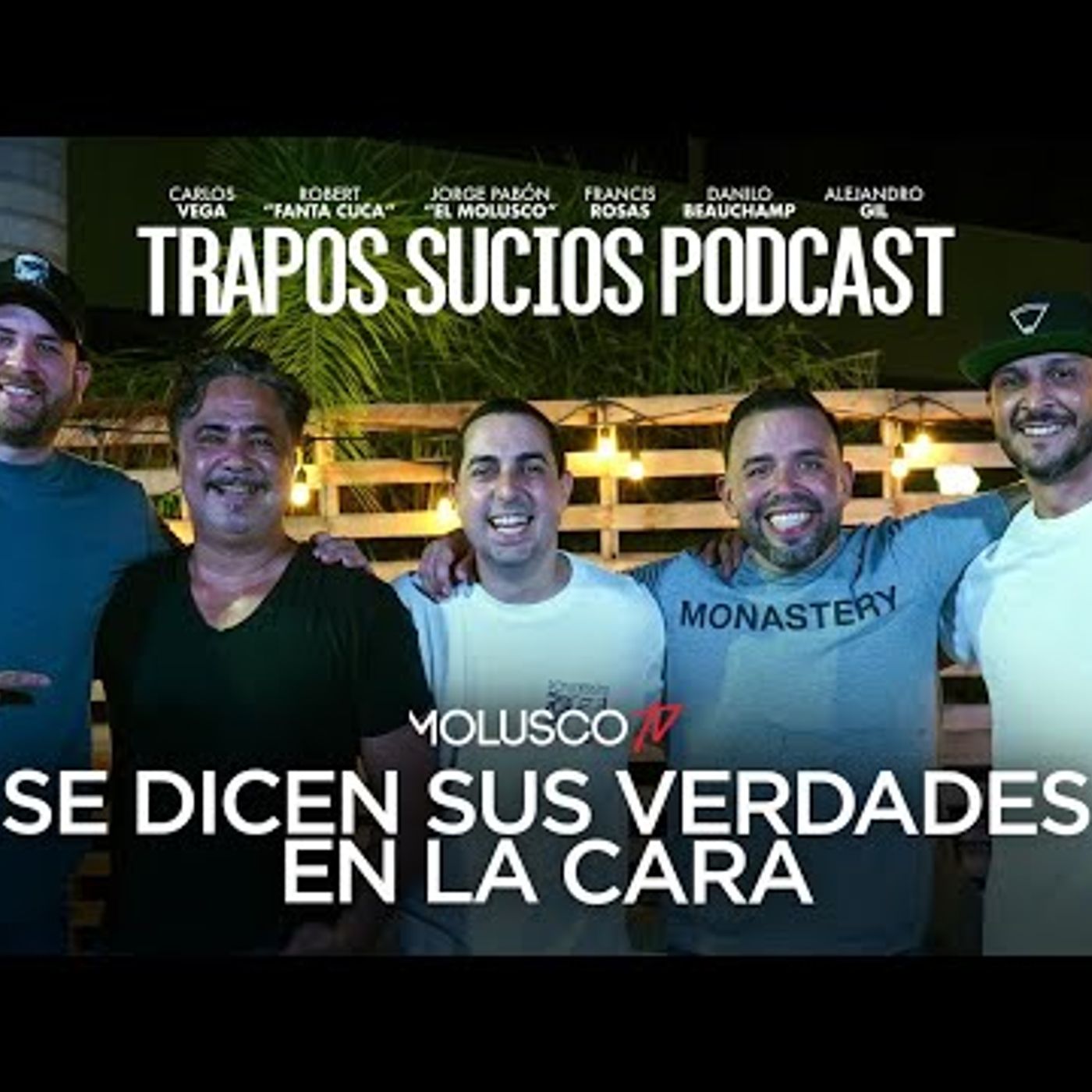 Portada de Molusco Podcast
