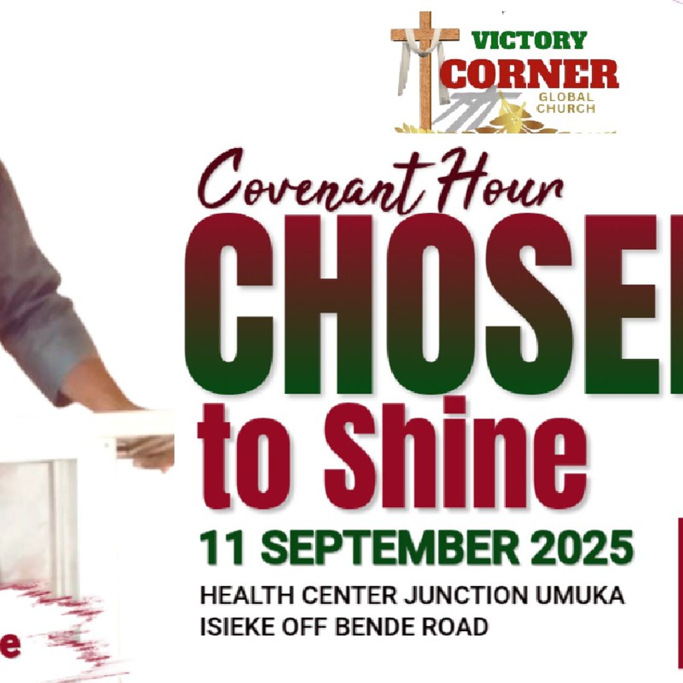 CHOSEN TO SHINE episode artwork