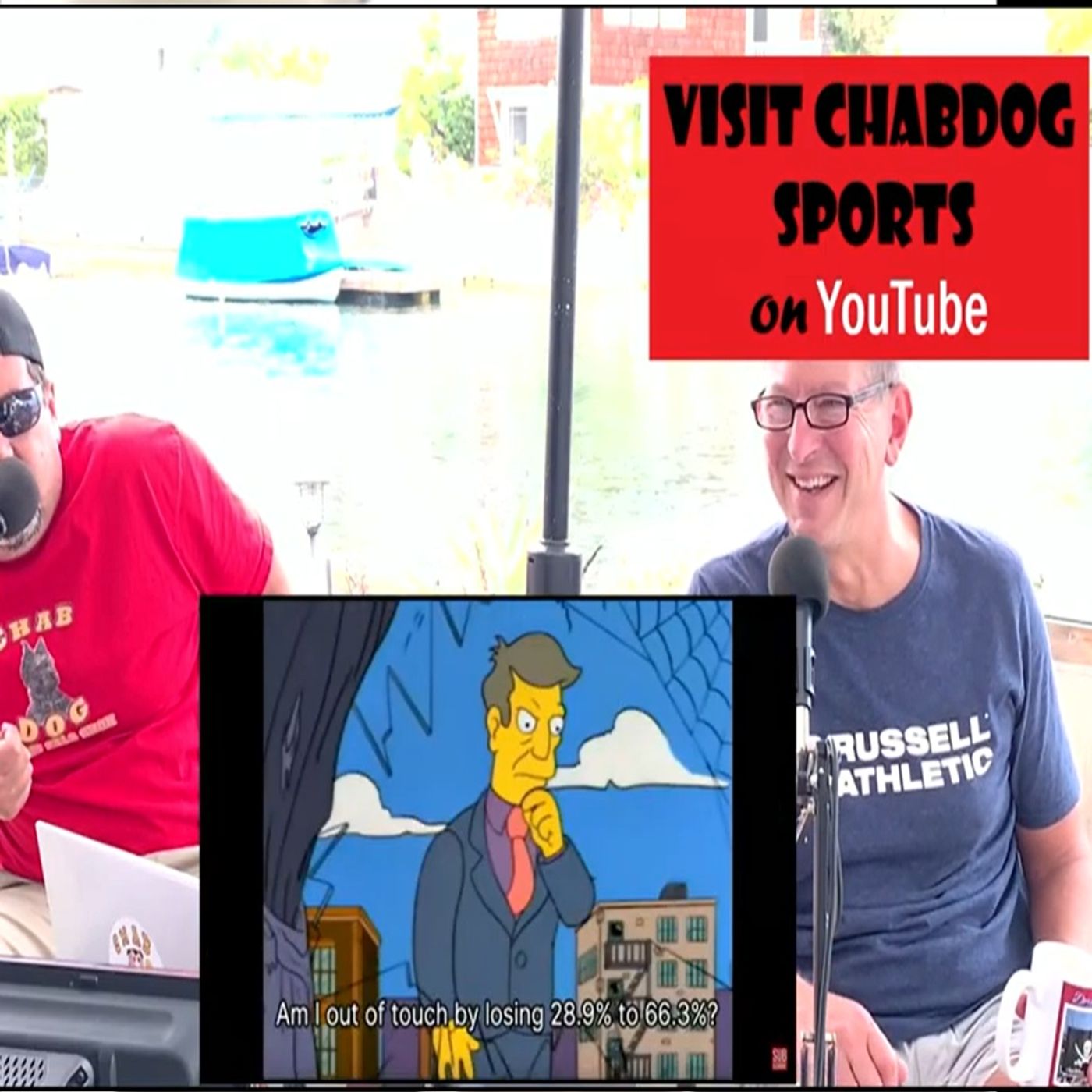 ChabDog Sports Talk ®  Because sports run our lives