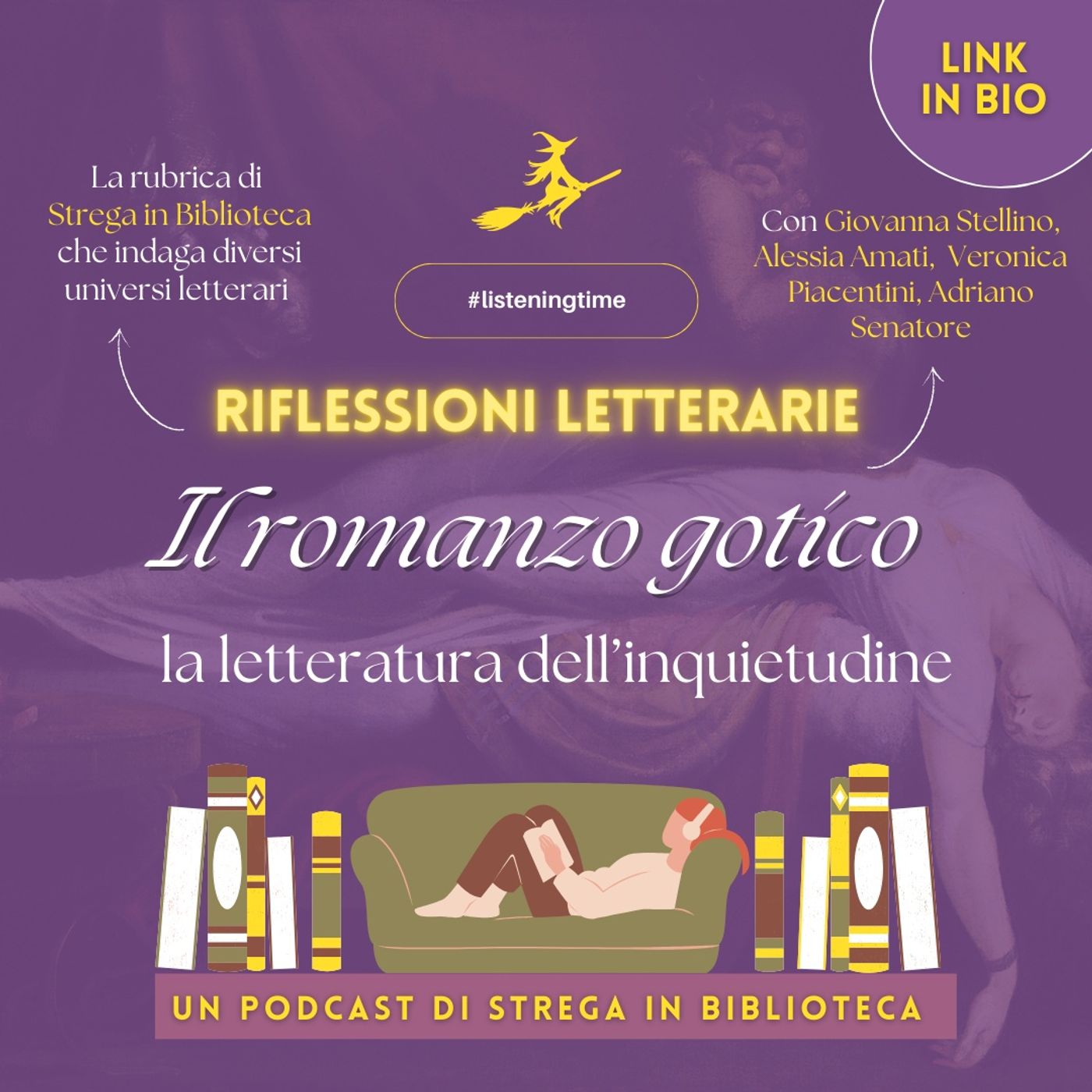 Strega in Biblioteca