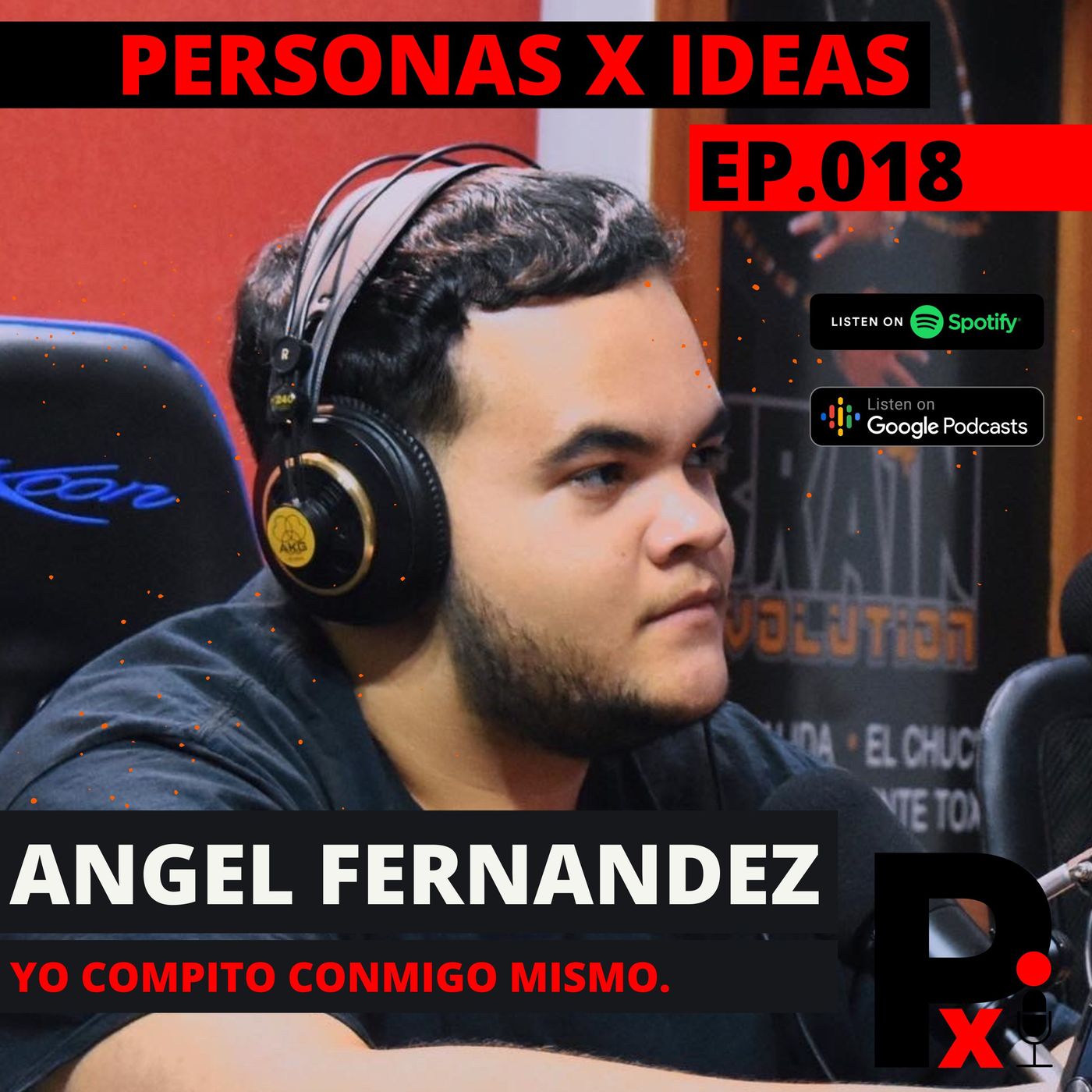 PERSONAS X IDEAS Con Luis Lima