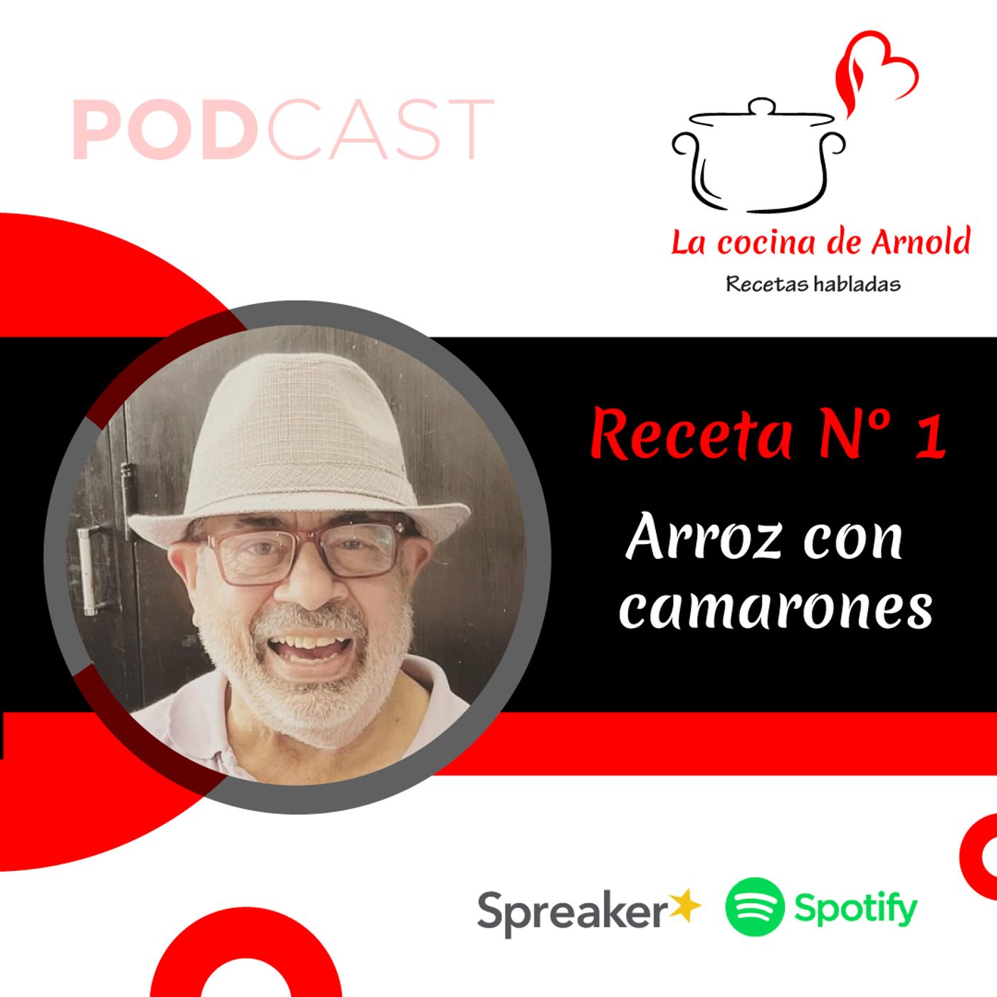 La cocina de Arnold, recetas habladas