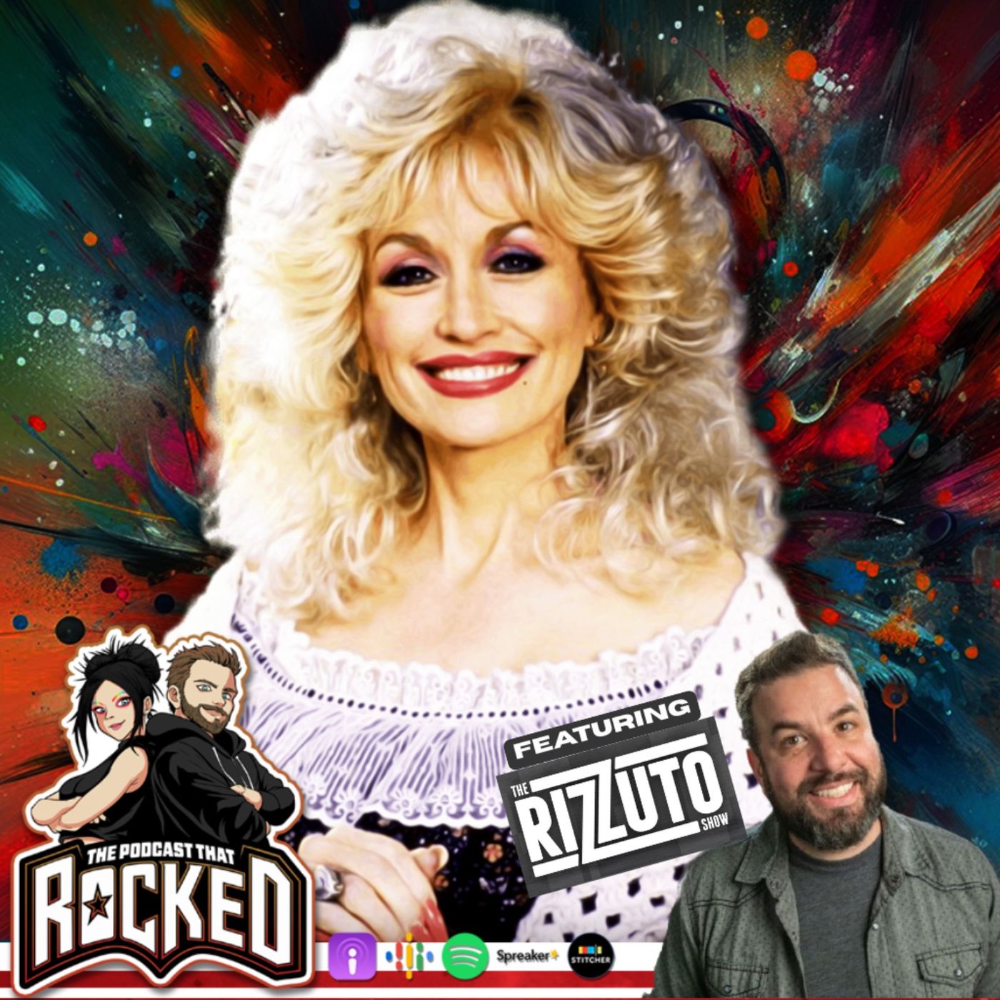R.I.P. DOLLY PARTON and Bad Wolves VS Skillet | The Podcast That Rocked ft. Rizzuto #Podcasts