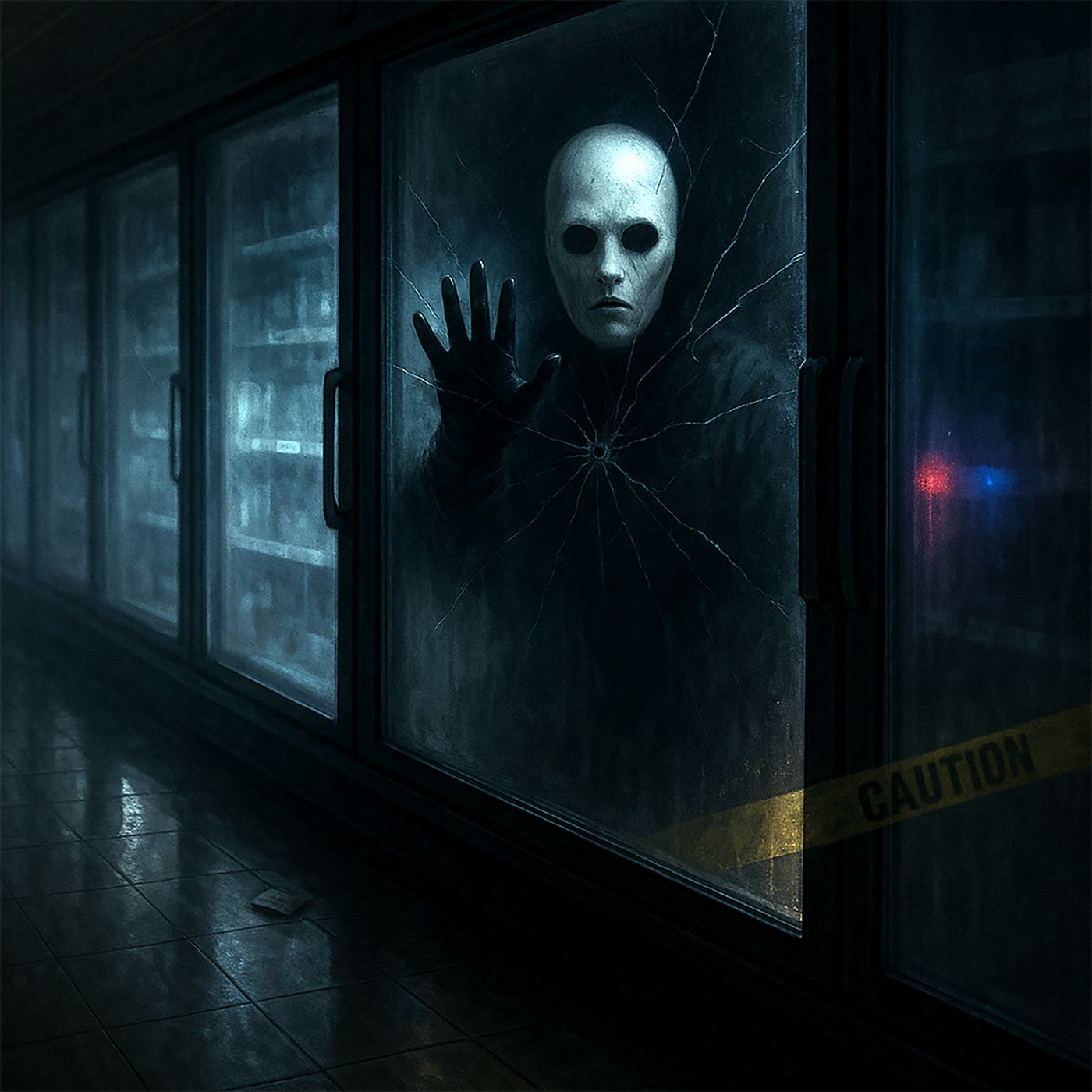 A Warm Place — Halloween Slasher Horror Story in a Supermarket A Warm Place — Halloween Slasher Horror Story in a Supermarket