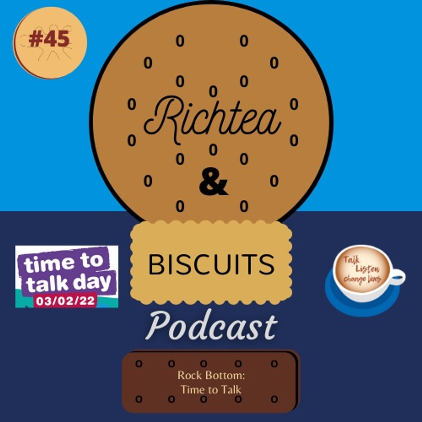 Episode 44 - Time to Talk Episode 44 - Time to Talk