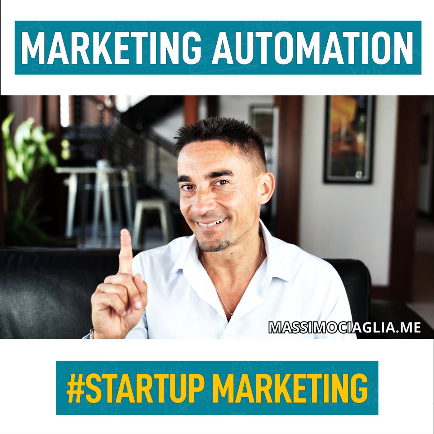 Massimo Ciaglia - Il podcast per Startup