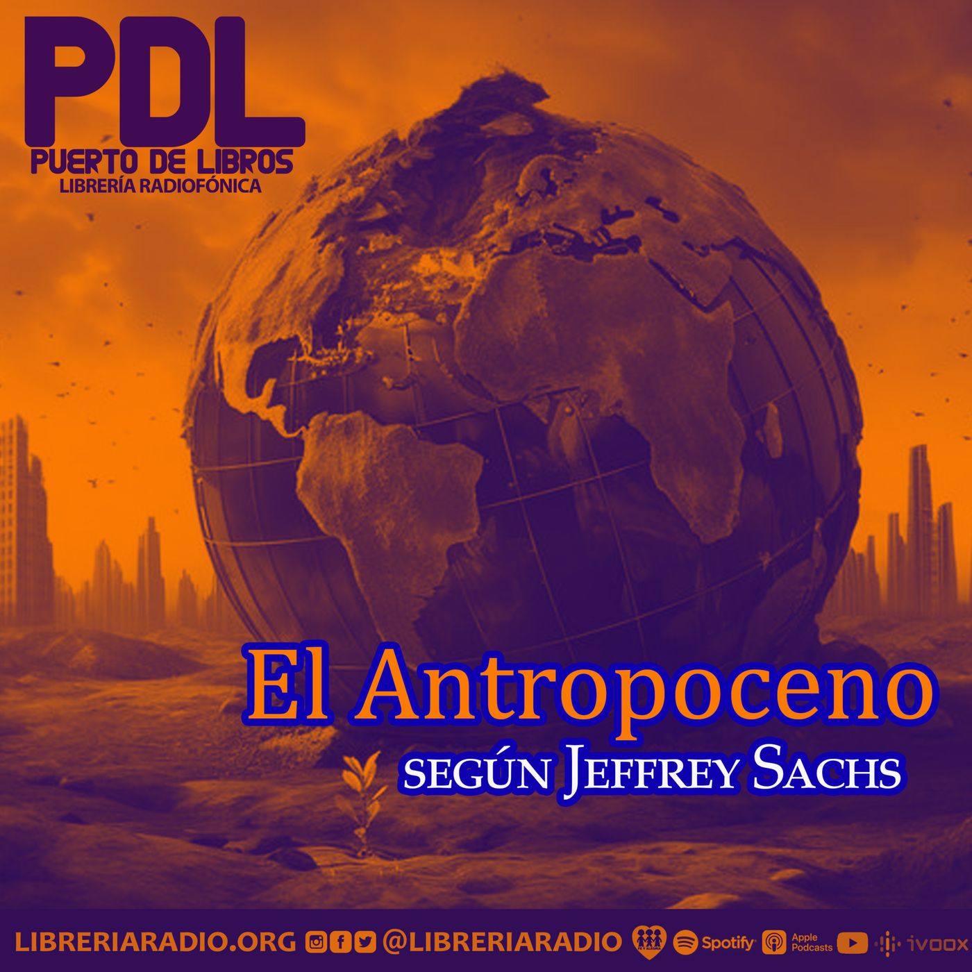 Puerto de Libros - Librería Radiofónica - Podcast sobre el mundo de los libros #LibreriaRadio