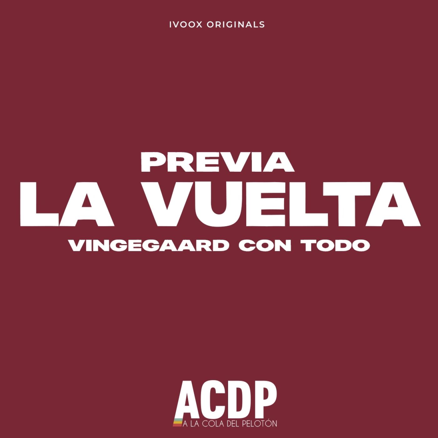 Portada de A La Cola Del Pelotón