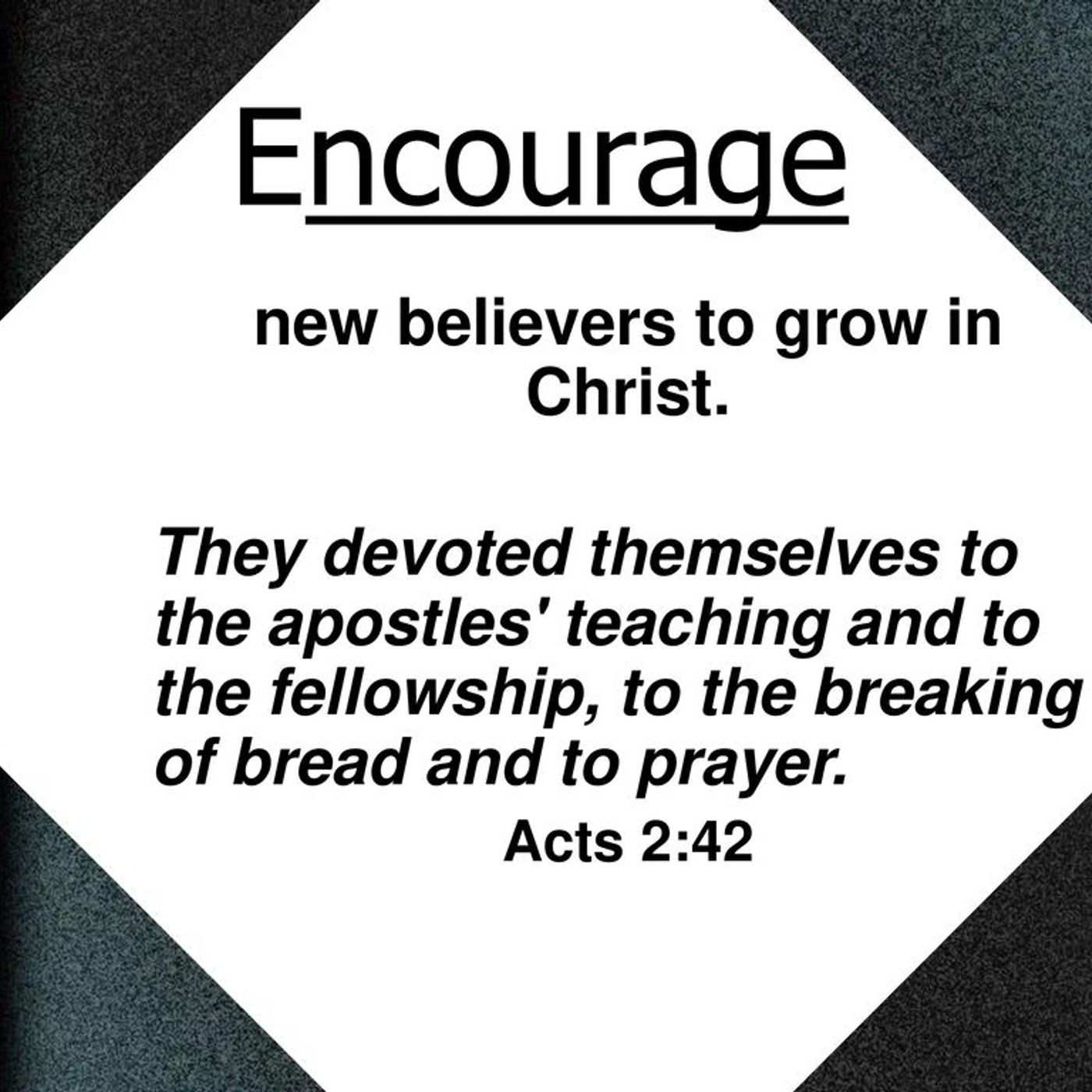 Source For New Believers