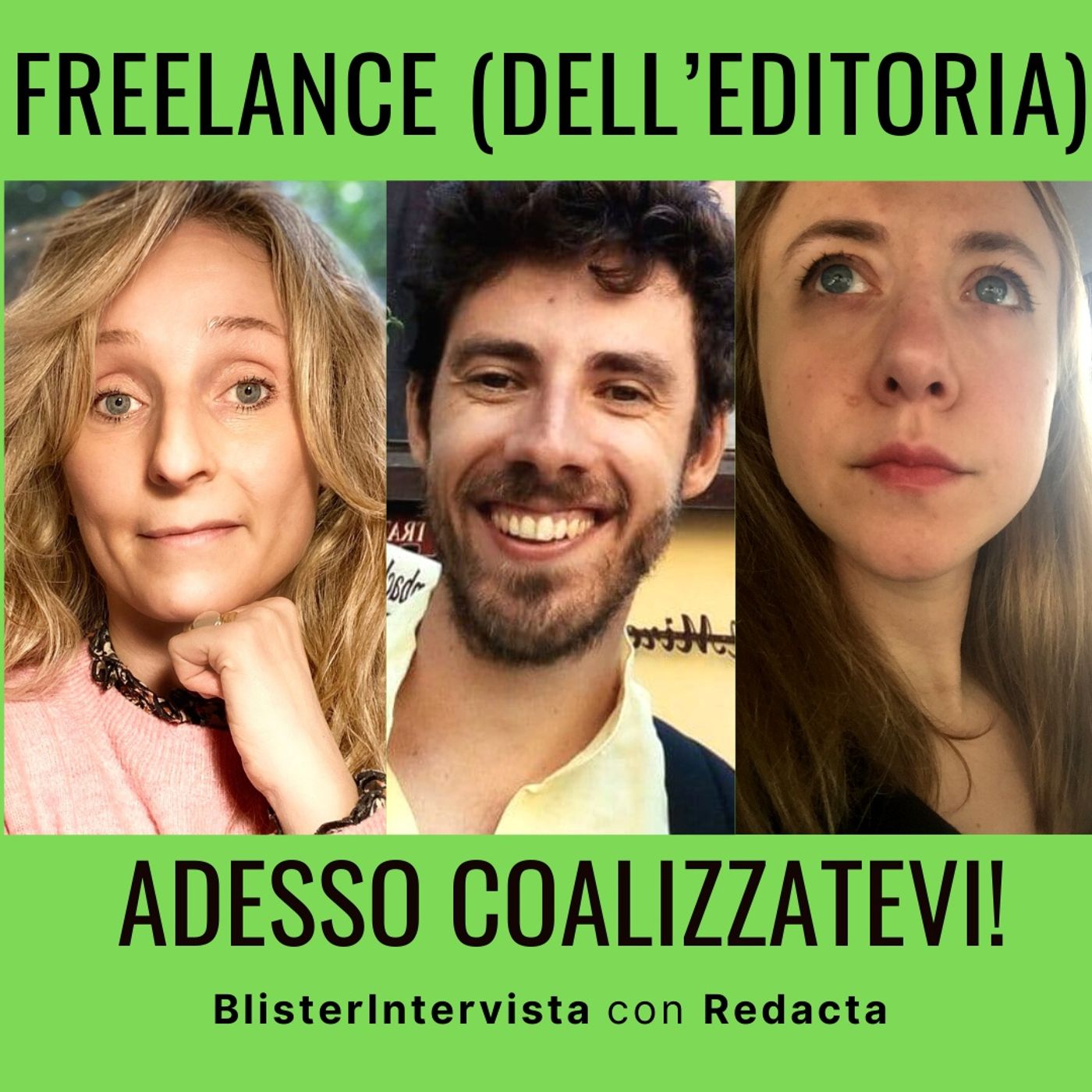 Freelance dell'editoria, coalizzatevi! - BlisterIntervista con Redacta
