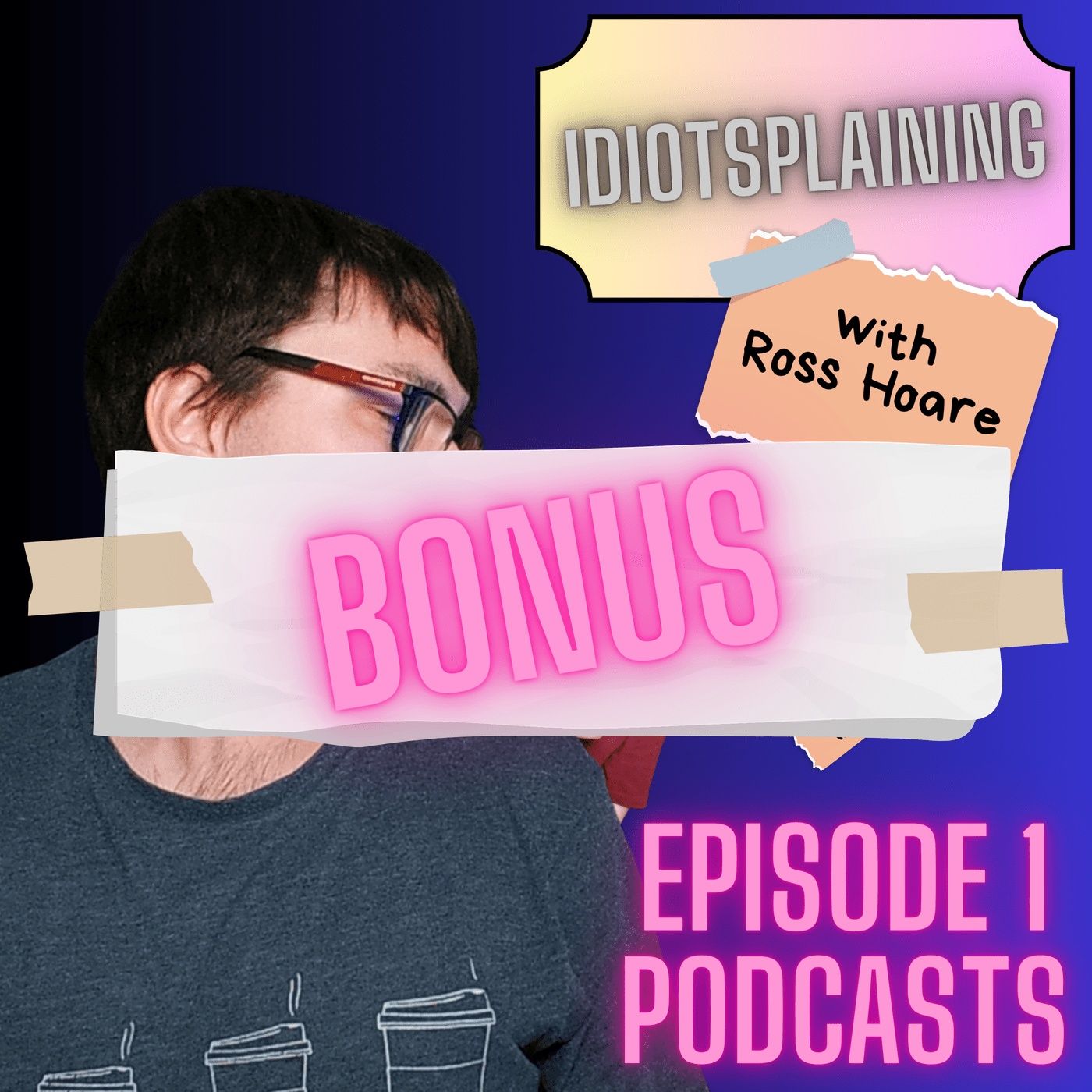 Our BBC Local Radio appearance, Next Week's Episode, and a few Outtakes episode artwork